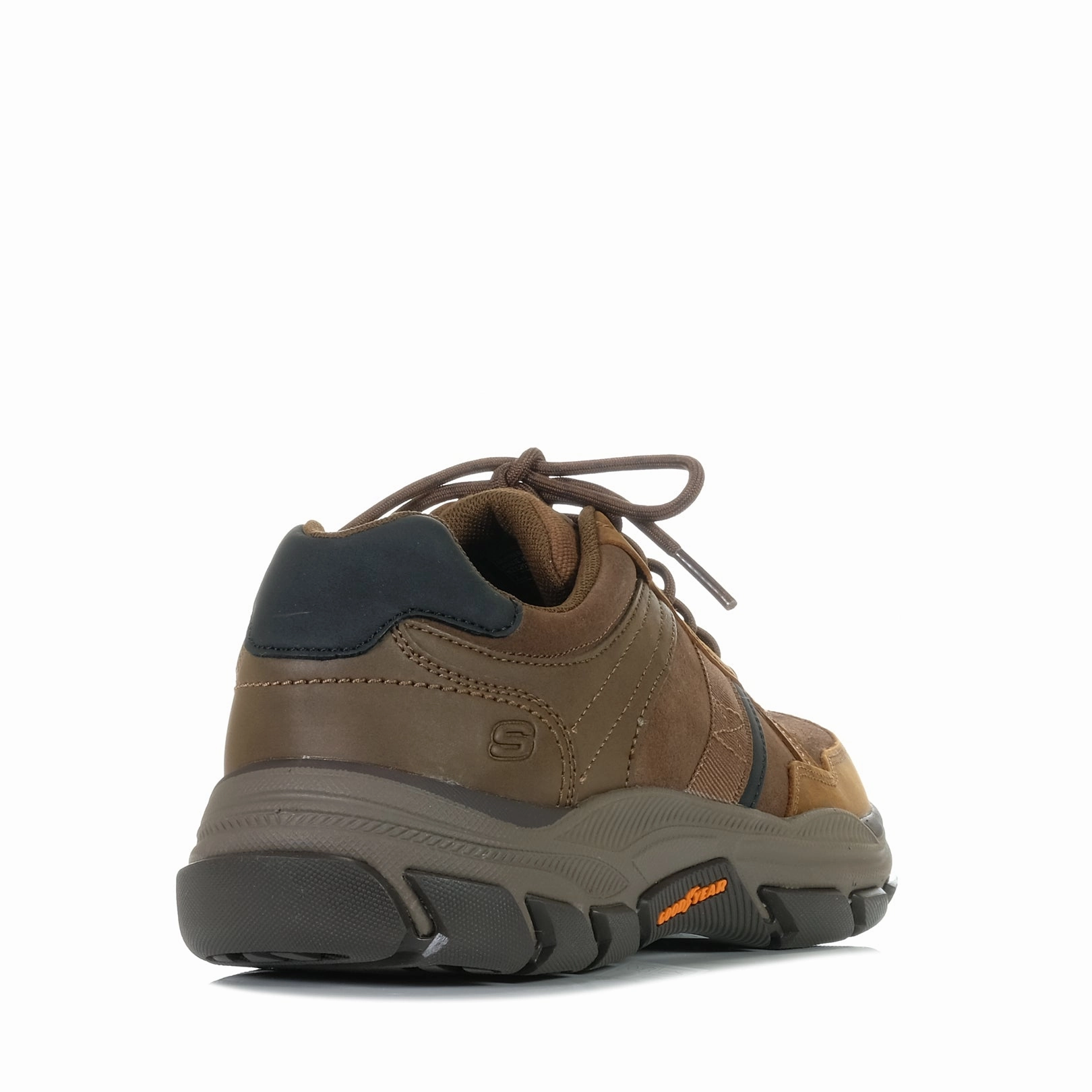 Jet Fit Skechers Relaxed Fit: Respected 205128 Dark Brown