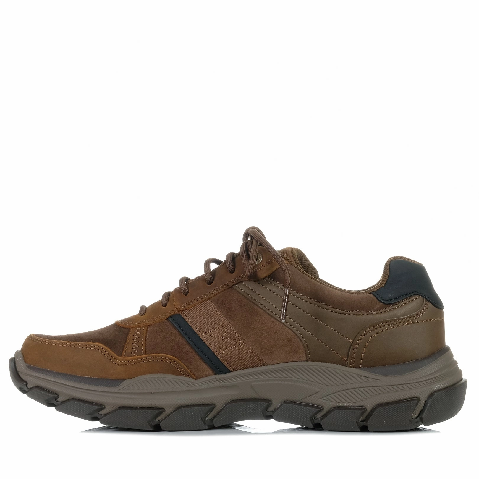 Jet Fit Skechers Relaxed Fit: Respected 205128 Dark Brown