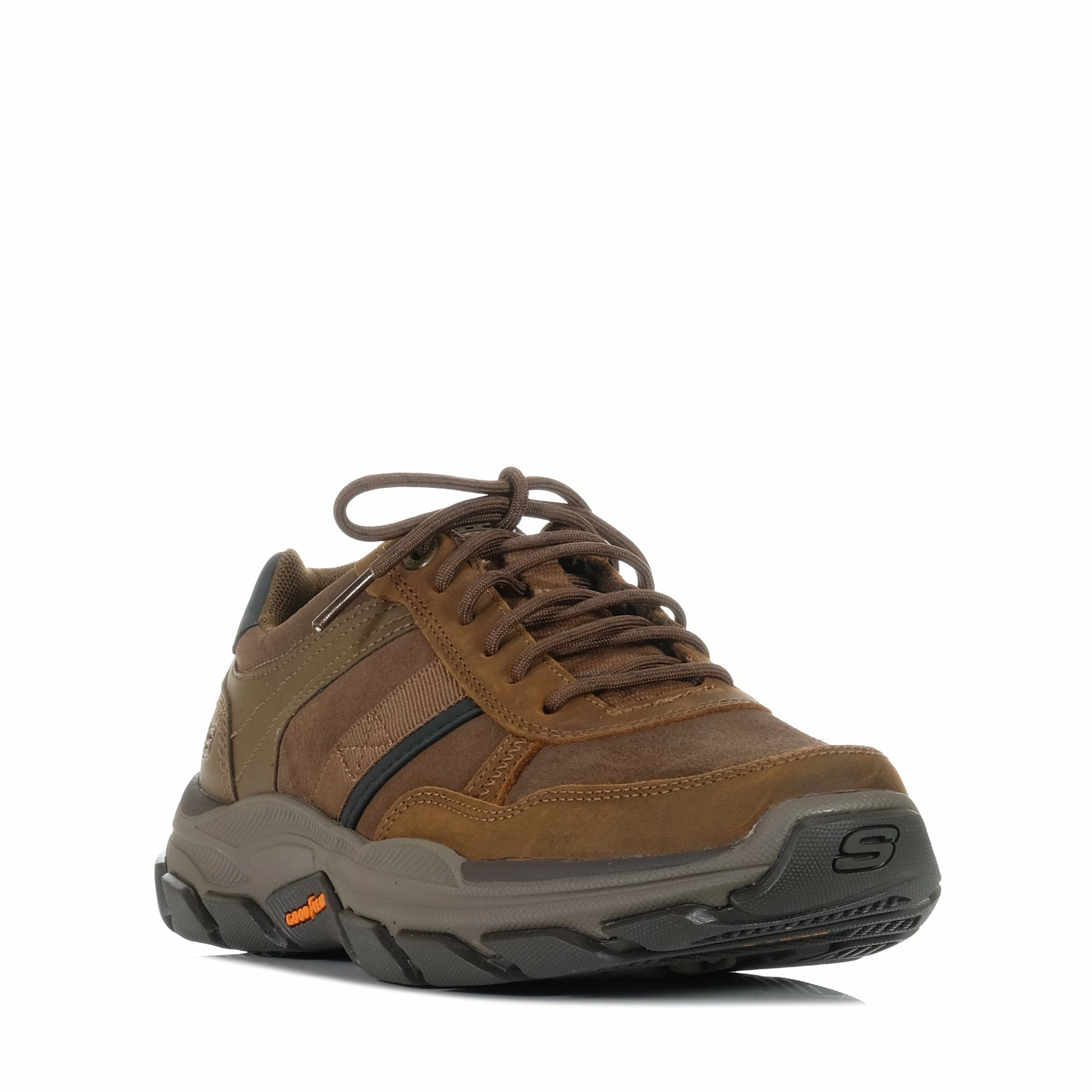 Jet Fit Skechers Relaxed Fit: Respected 205128 Dark Brown