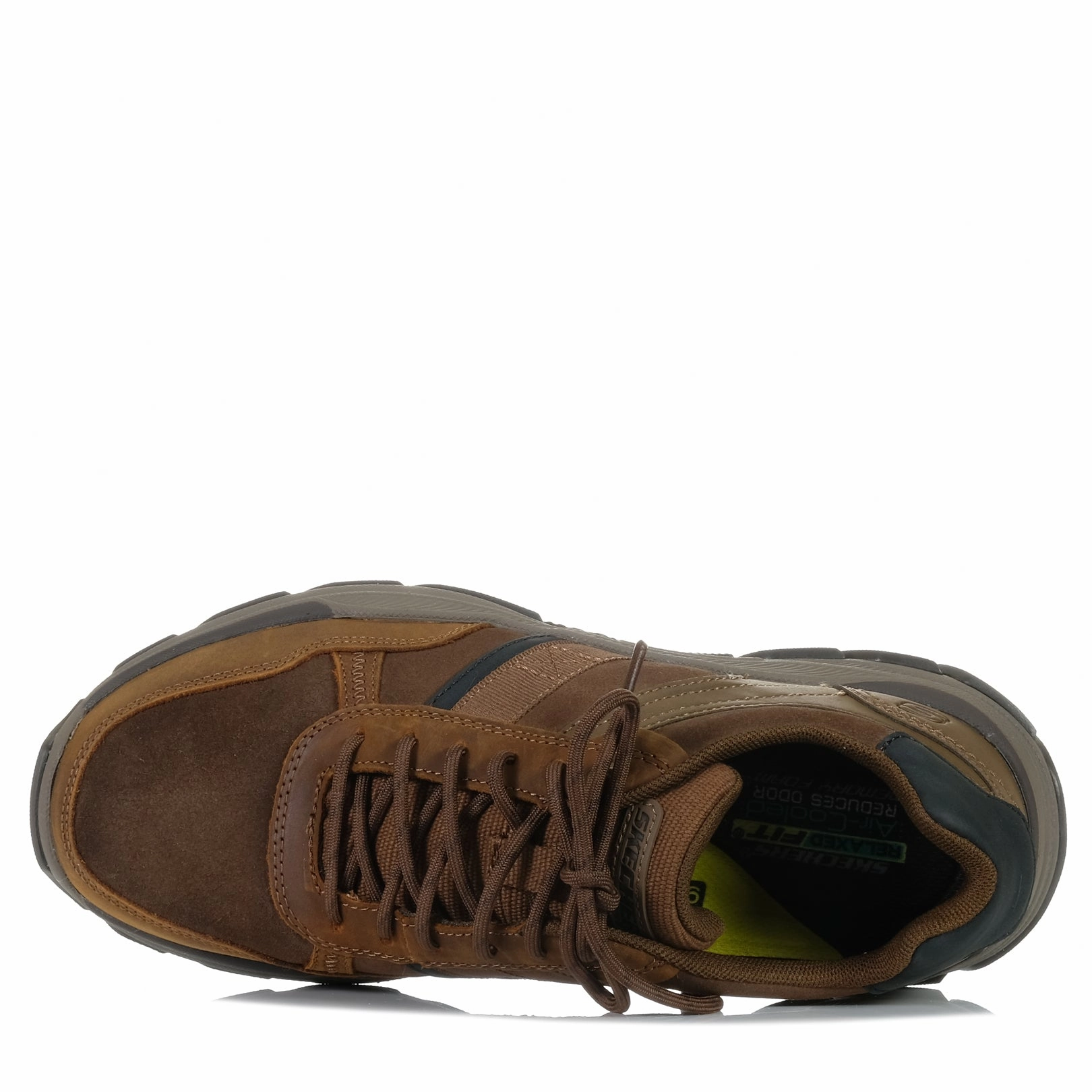 Jet Fit Skechers Relaxed Fit: Respected 205128 Dark Brown