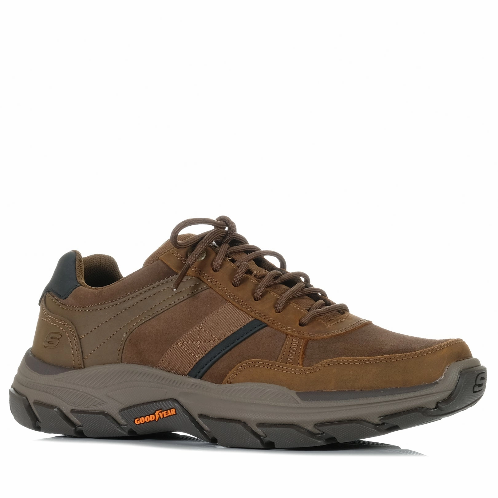 Skechers Relaxed Fit: Respected 205128 Dark Brown Tailored ease