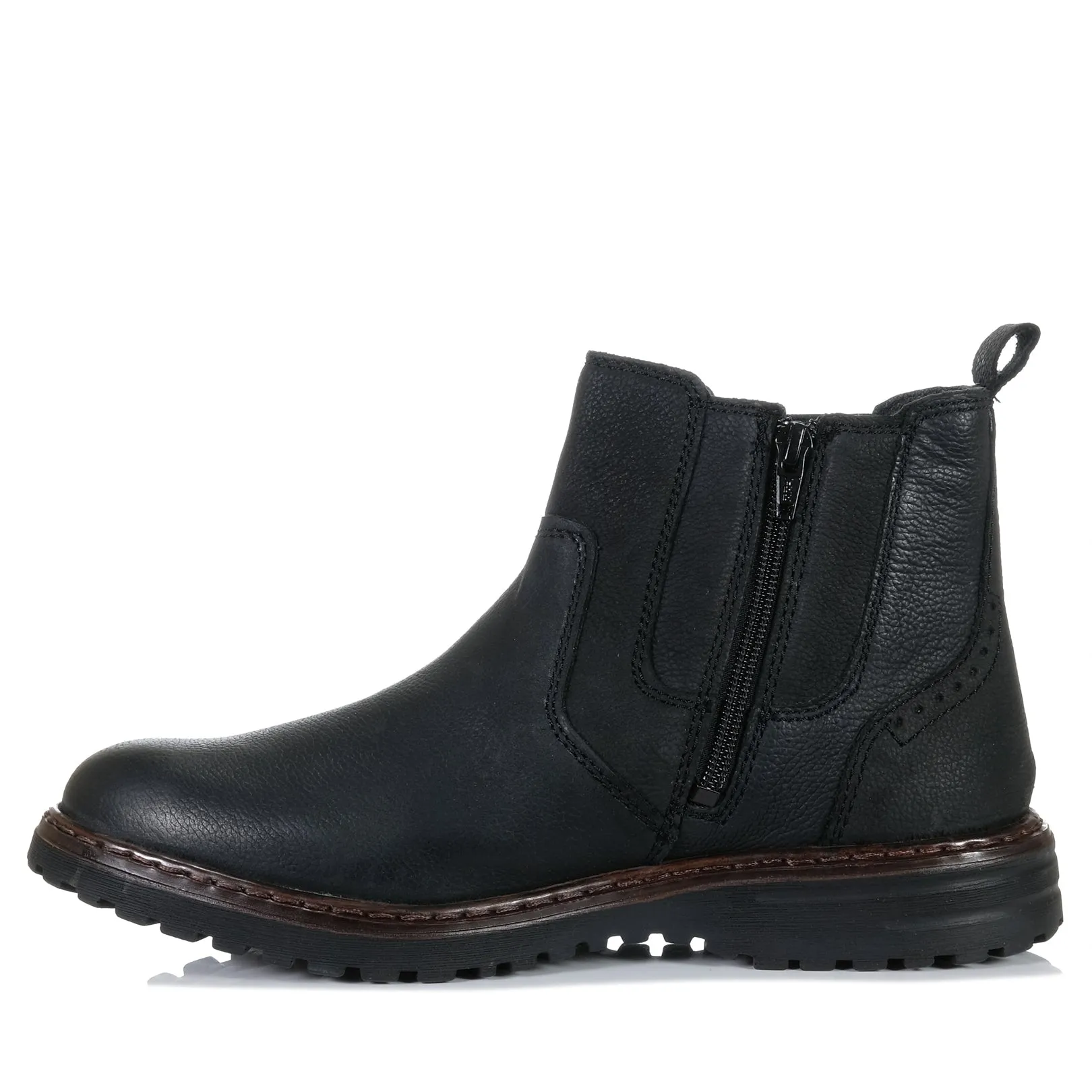 Josef Seibel Erroll 51 Schwarz Black Footwear Innovation