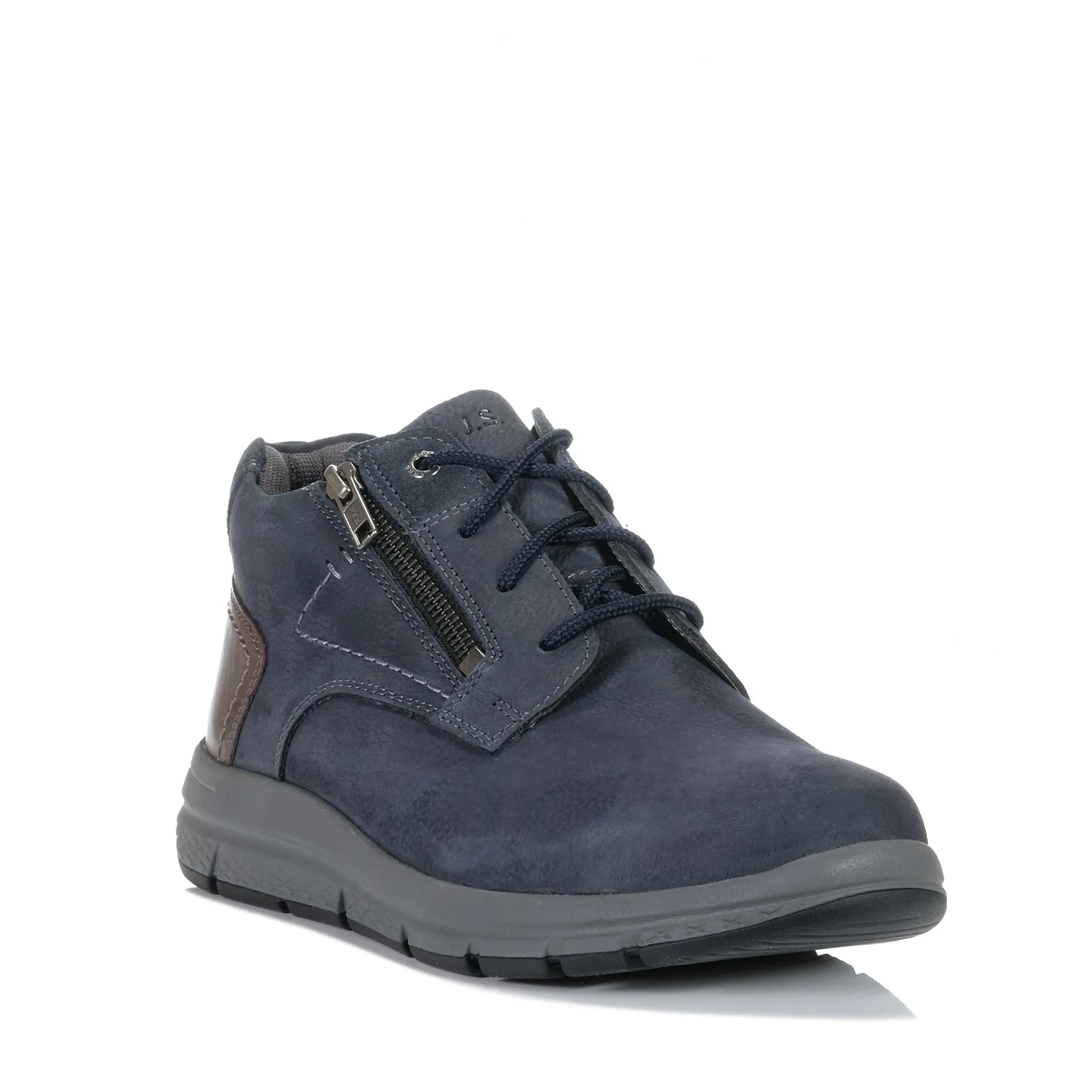 Josef Seibel Giuseppe 03 Indigo Blue Light Tread