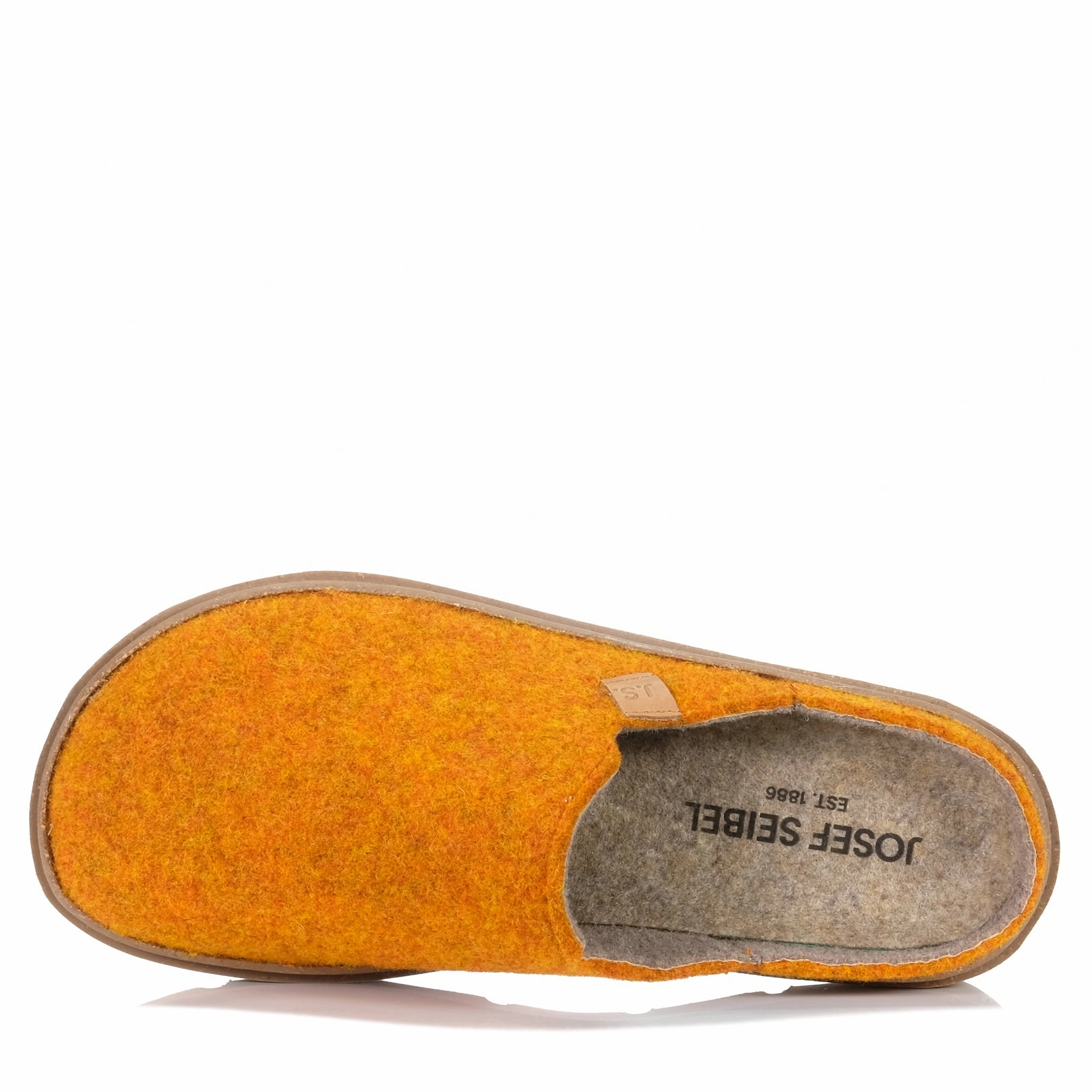 Josef Seibel Carmaux 01 Orange Effortless Style