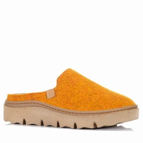 Josef Seibel Carmaux 01 Orange Breathable Material