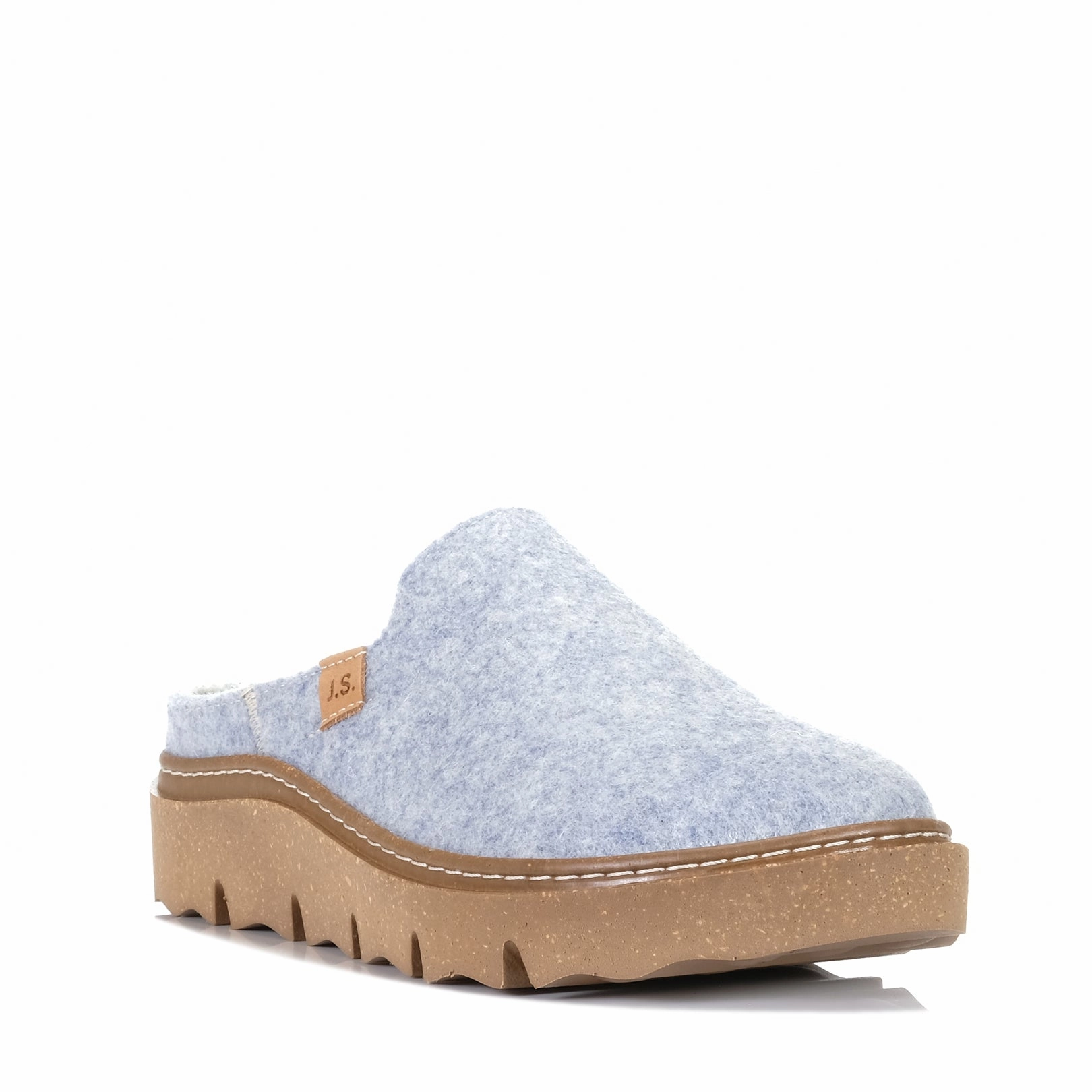 Josef Seibel Carmaux 01 Sky Blue natural fiber