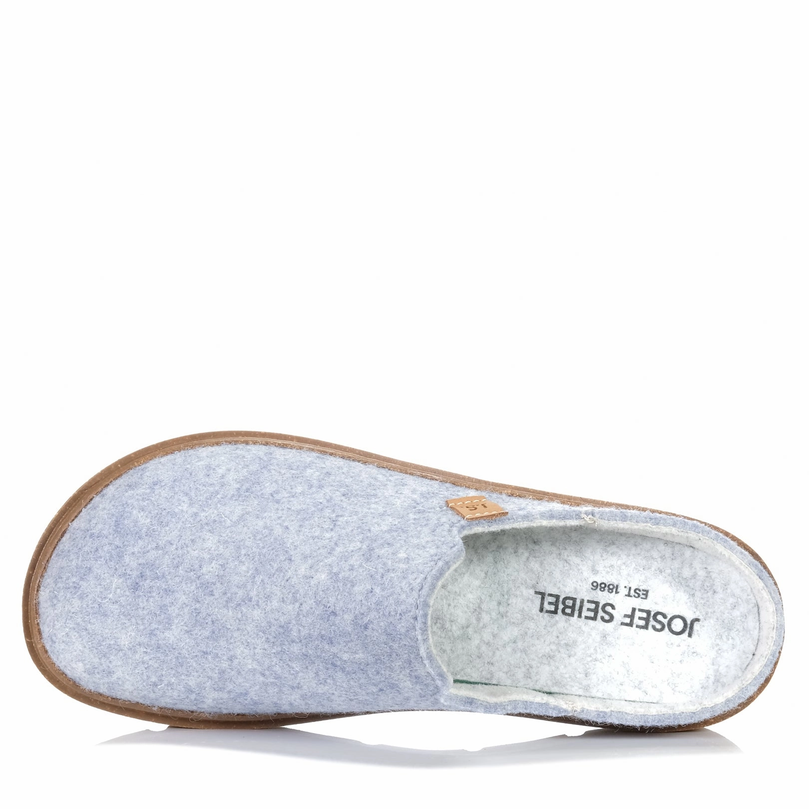 Josef Seibel Carmaux 01 Sky Blue natural fiber