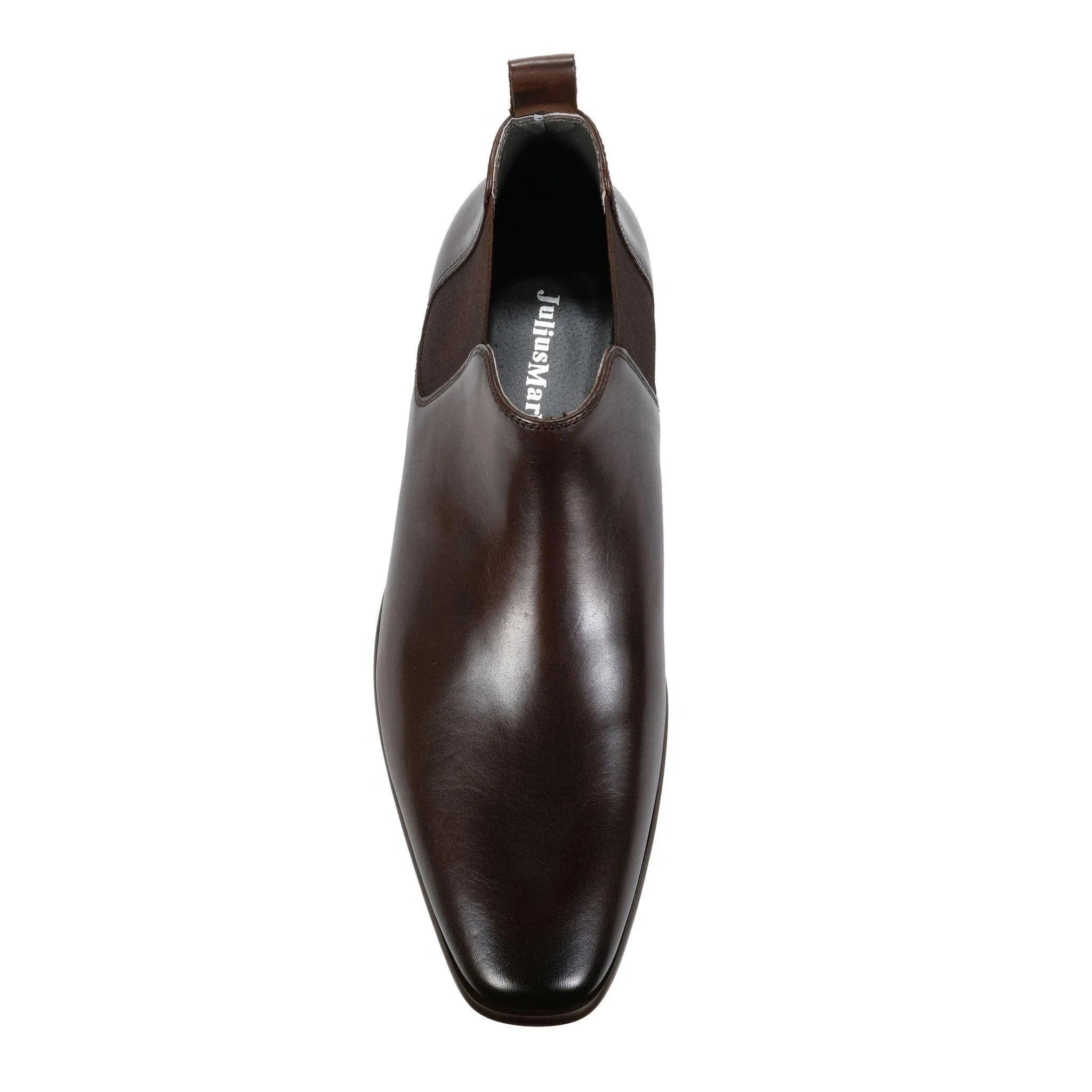 Julius Marlow Kick Mocha Nubuck Texture