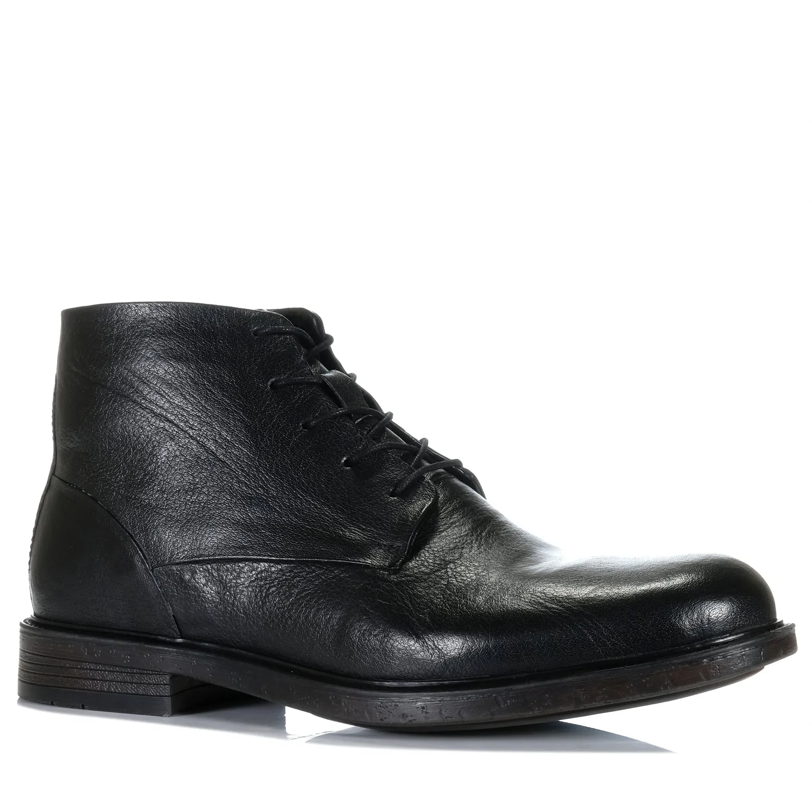 Julius Marlow Quota Black Chukka Silhouette Trendy Look