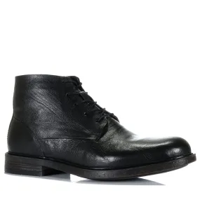 Julius Marlow Quota Black Chukka Silhouette Trendy Look