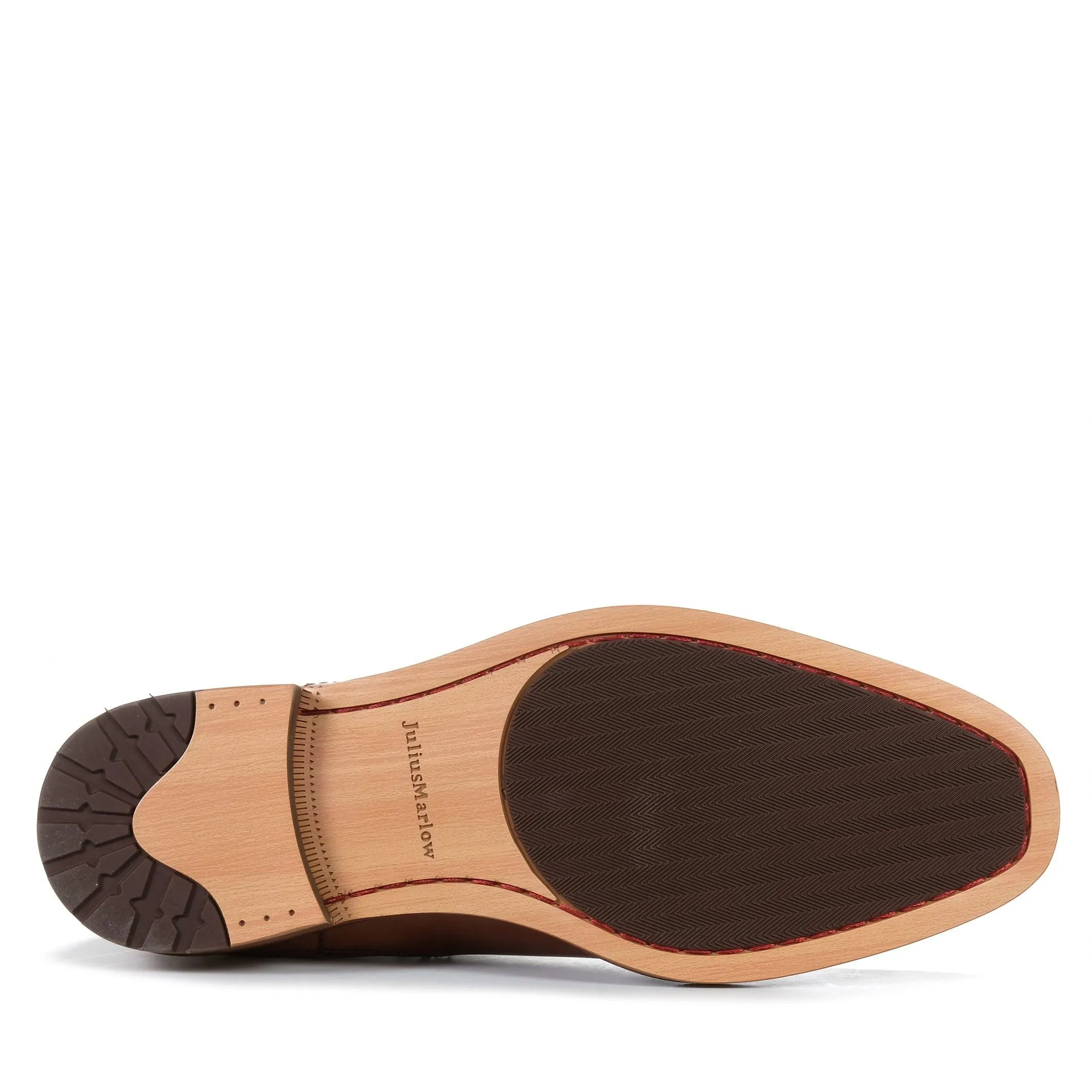 Julius Marlow Scuttle Cognac Performance Grip
