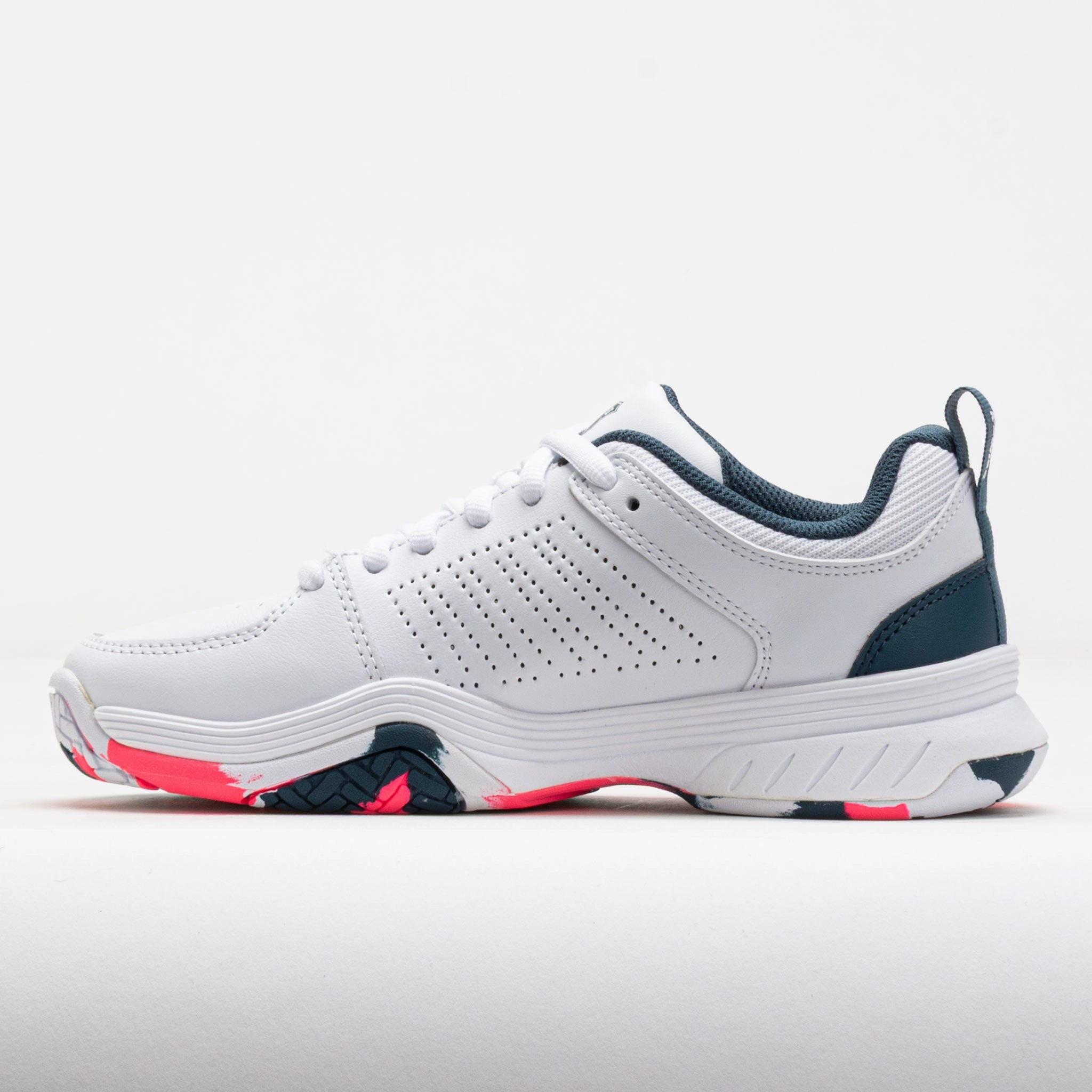 K-Swiss Court Express 2 Junior White/Stargazer/Neon Blaze Outdoor Hats