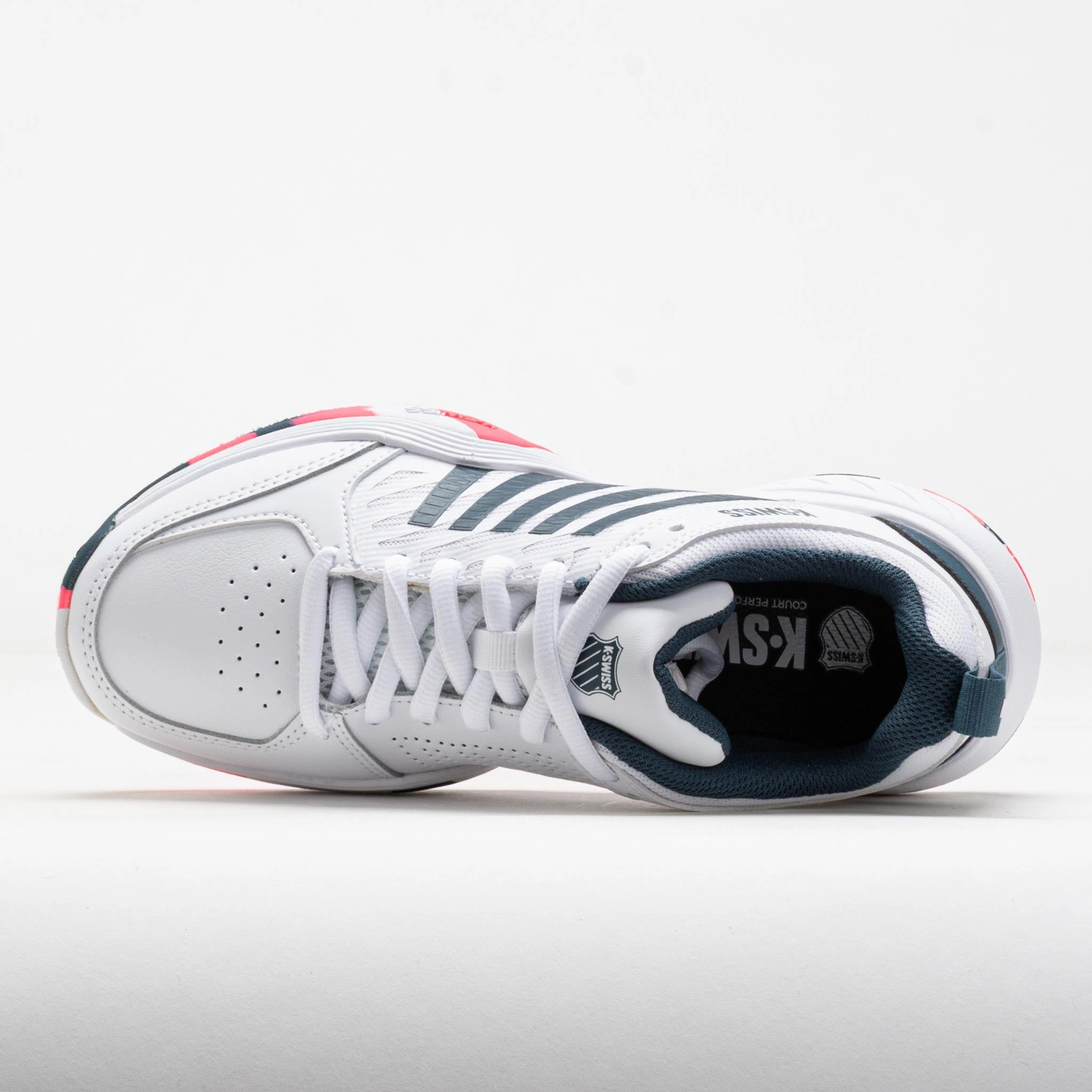 K-Swiss Court Express 2 Junior White/Stargazer/Neon Blaze Outdoor Hats