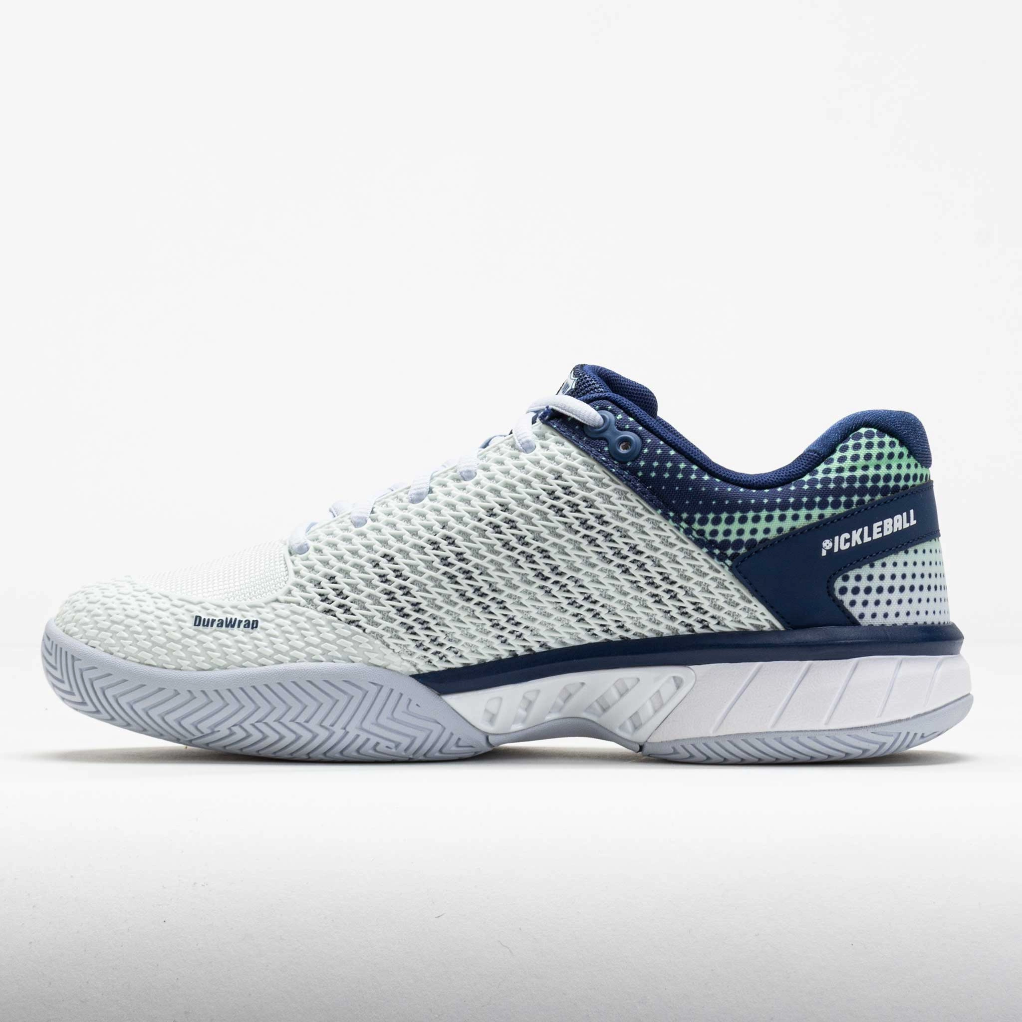 K-Swiss Express Light Pickleball Men's Bit of Blue/Oceana/Patina Green High Flex