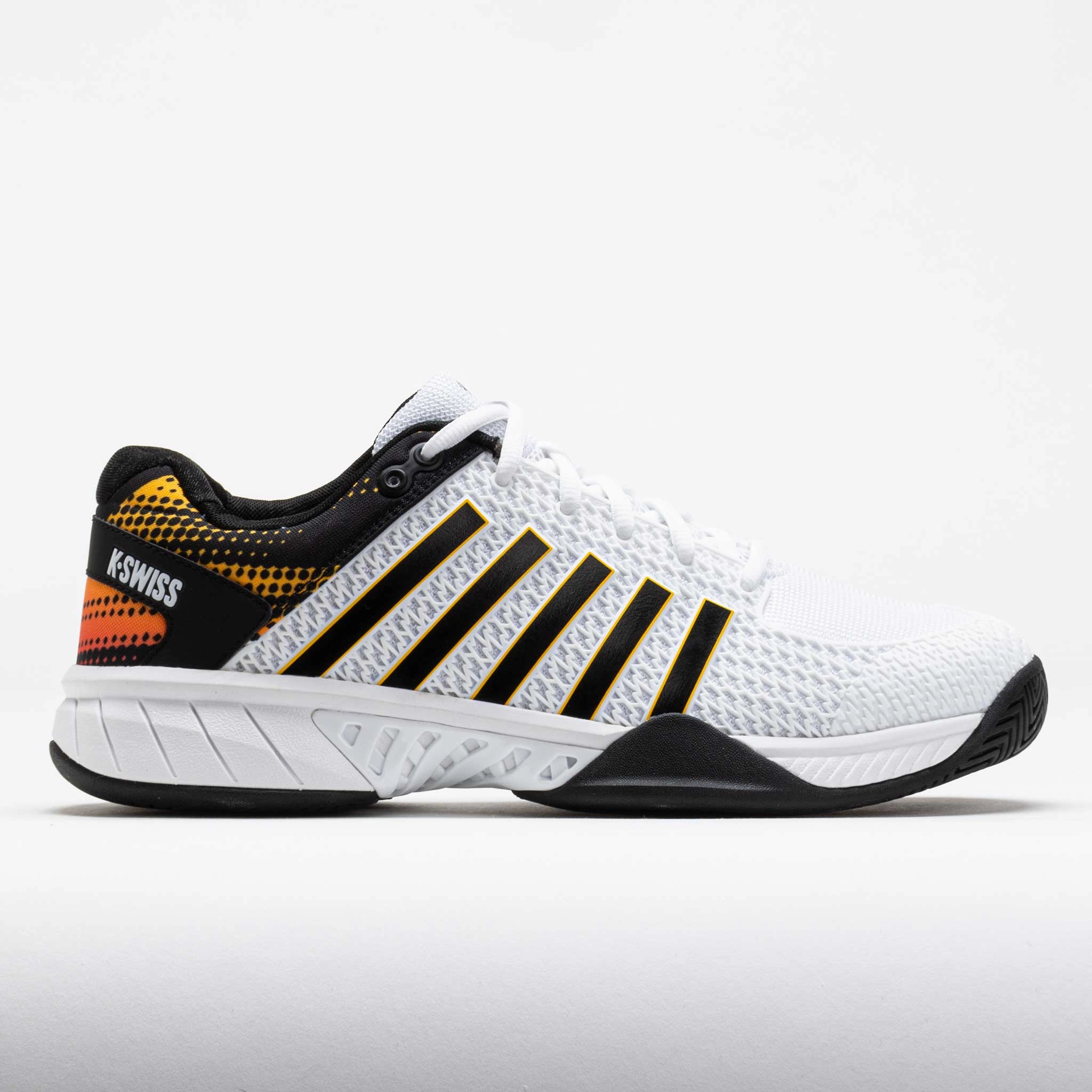 K-Swiss Express Light Pickleball Men's White/Daffodil Stable Stride