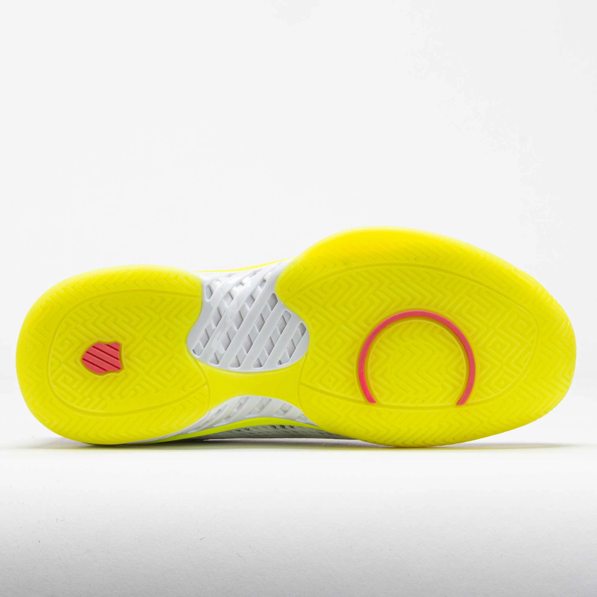 K-Swiss Express Light Pickleball Men's White/Neon Lime/Eden Ultra-soft piece