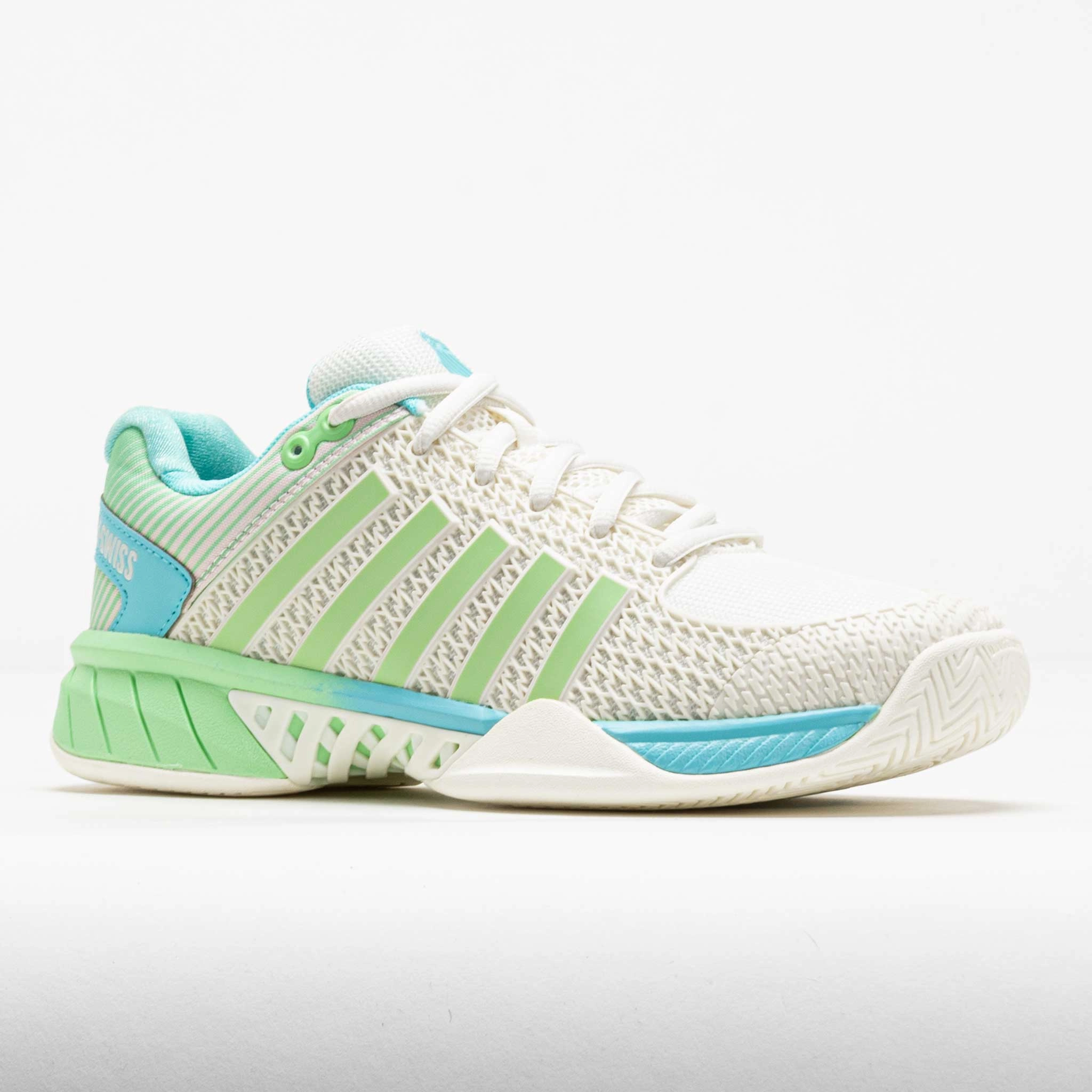 K-Swiss Express Light Pickleball Women's Egret/Patina Green ergonomic