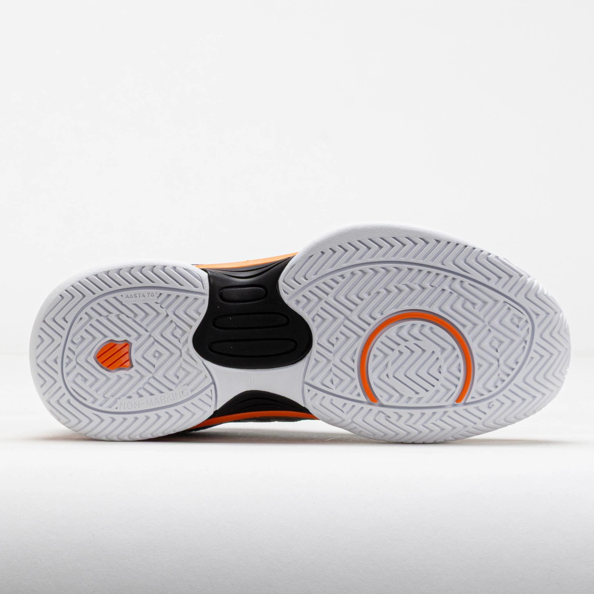 K-Swiss Hypercourt Express 2 Junior Blue Opal/Black/White Trail Gaiters