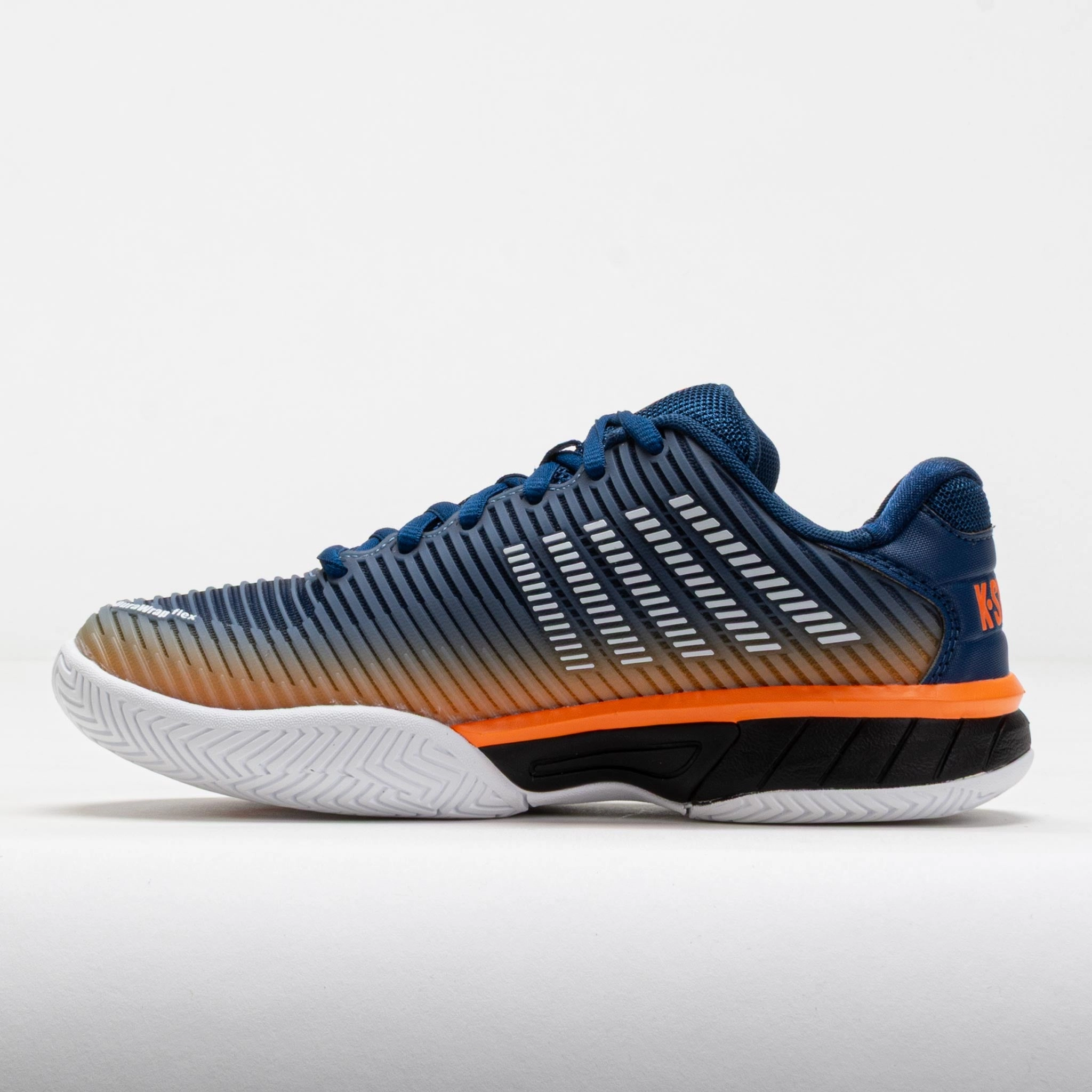 K-Swiss Hypercourt Express 2 Junior Blue Opal/Black/White Trail Trekking Boots