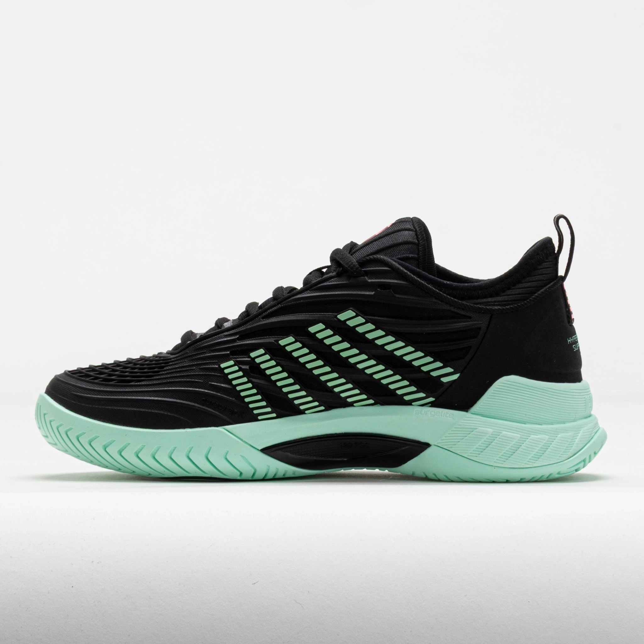 K-Swiss Hypercourt Supreme 2 Women's Black/Neon Mint Trail Strength
