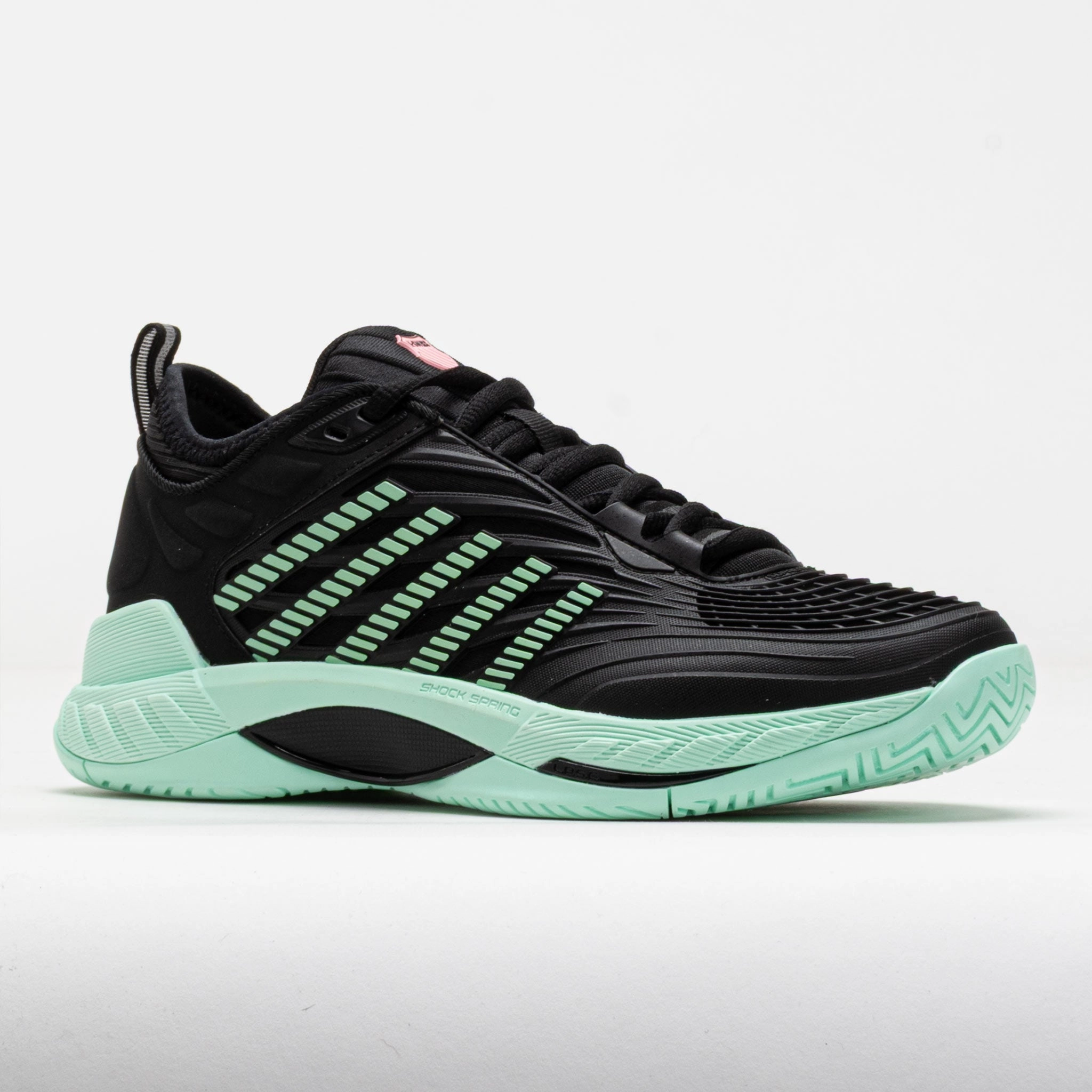 K-Swiss Hypercourt Supreme 2 Women's Black/Neon Mint Trail Strength