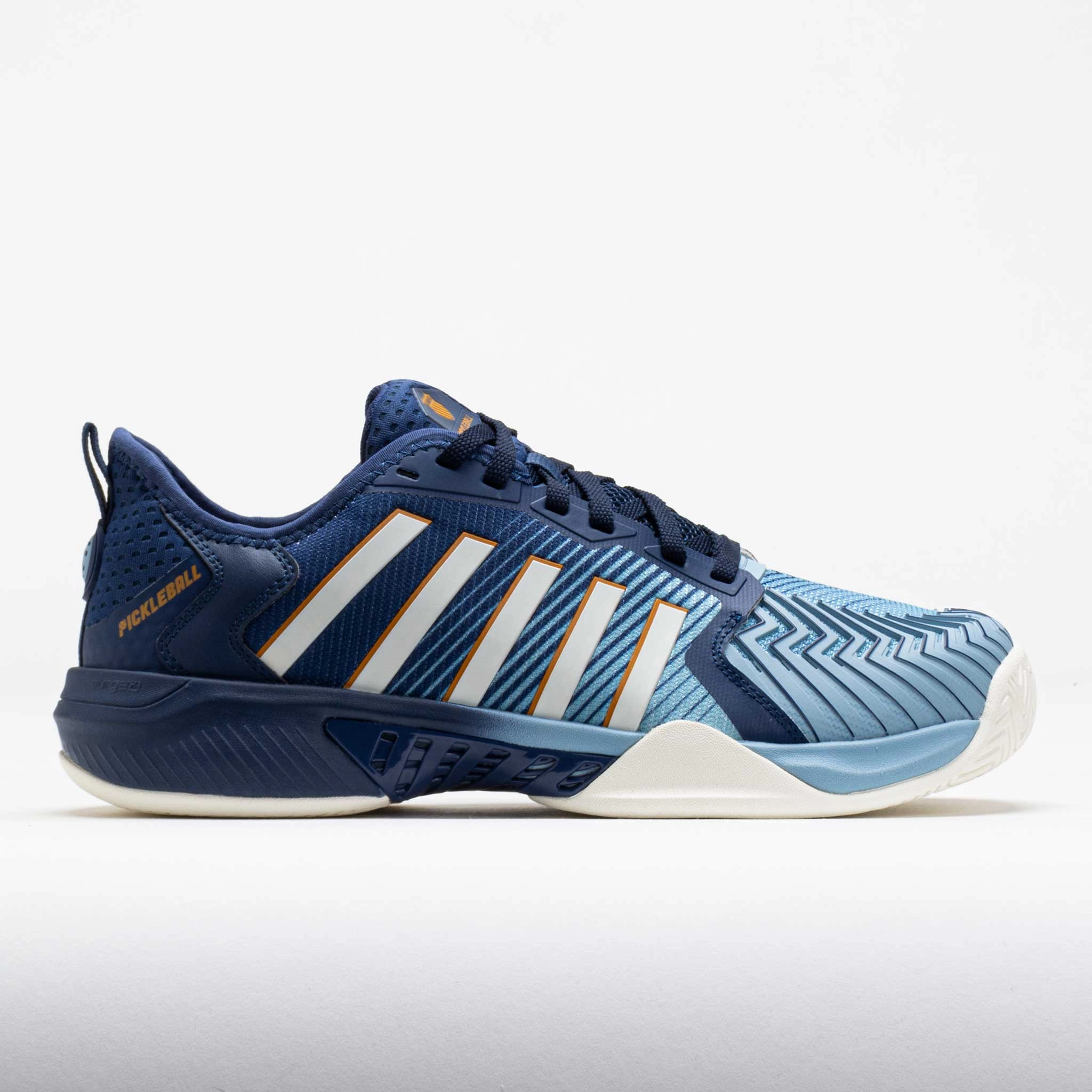 K-Swiss Pickleball Supreme Men's Oceana/Forget-Me-Not Stretchable