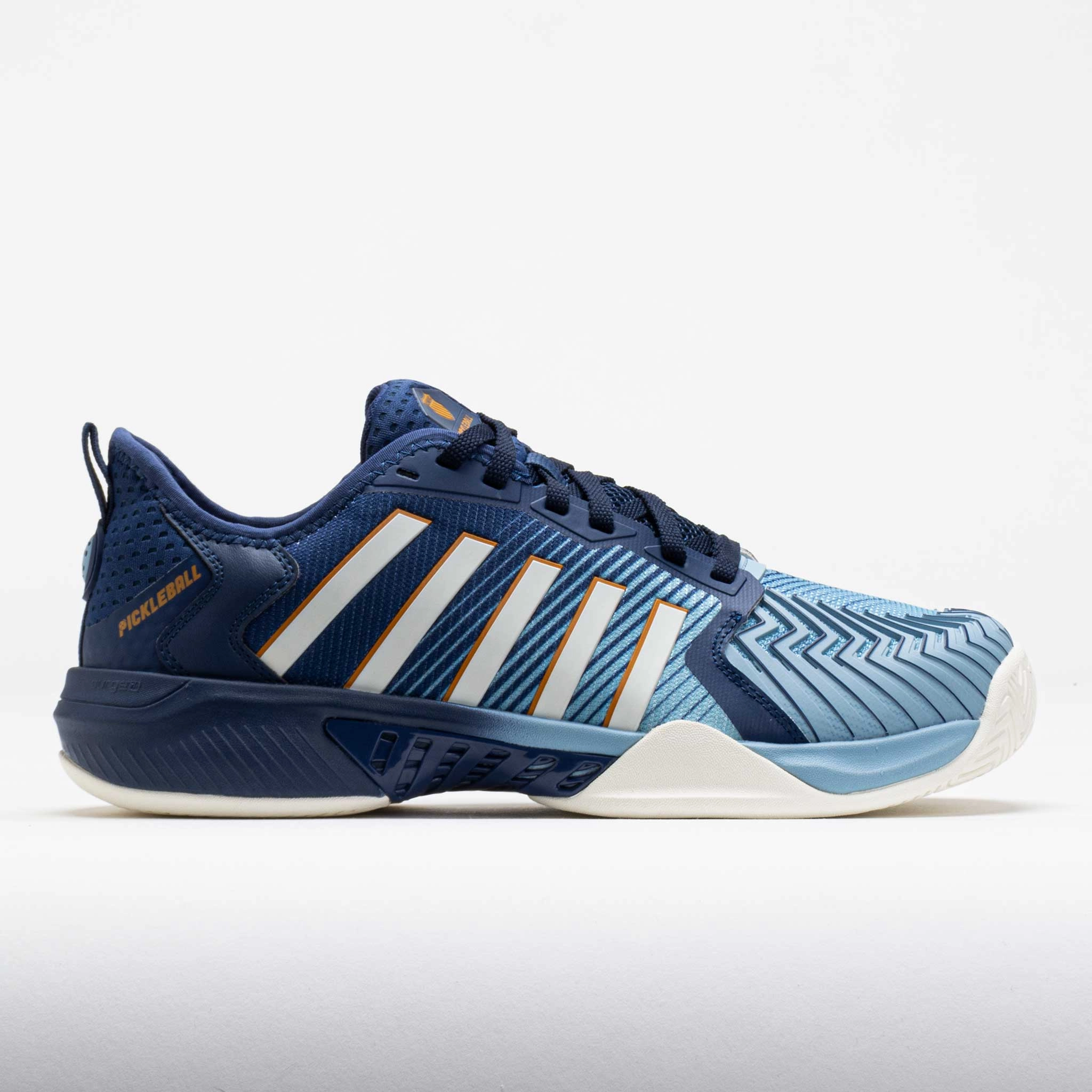 K-Swiss Pickleball Supreme Men's Oceana/Forget-Me-Not Stretchable