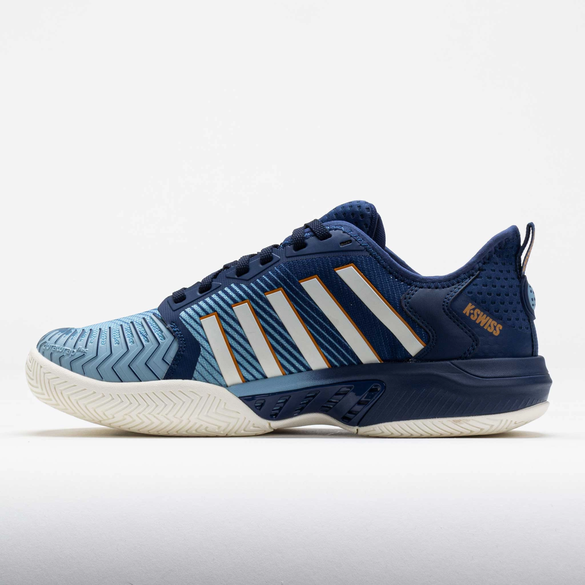 K-Swiss Pickleball Supreme Men's Oceana/Forget-Me-Not Stretchable