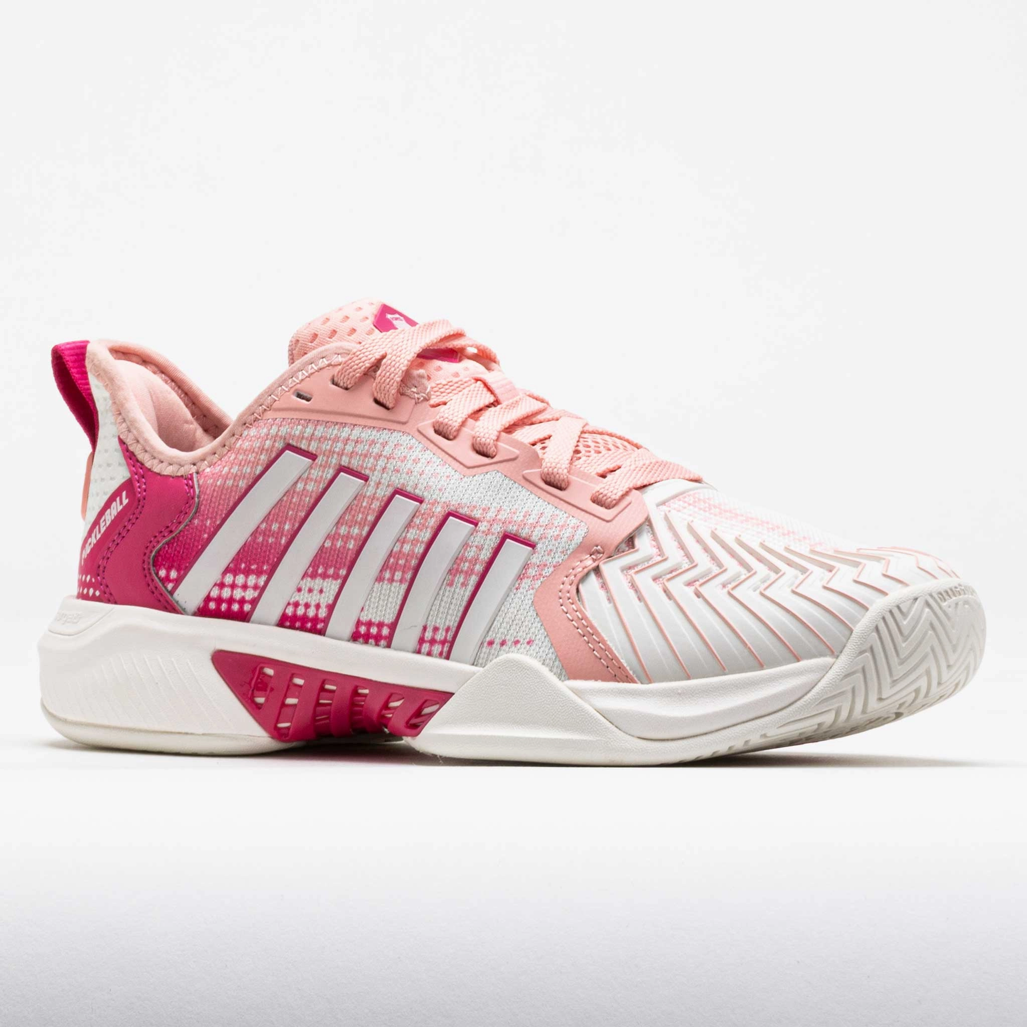 K-Swiss Pickleball Supreme Women's Cloud Dancer/Raspberry Sorbet Air Balance