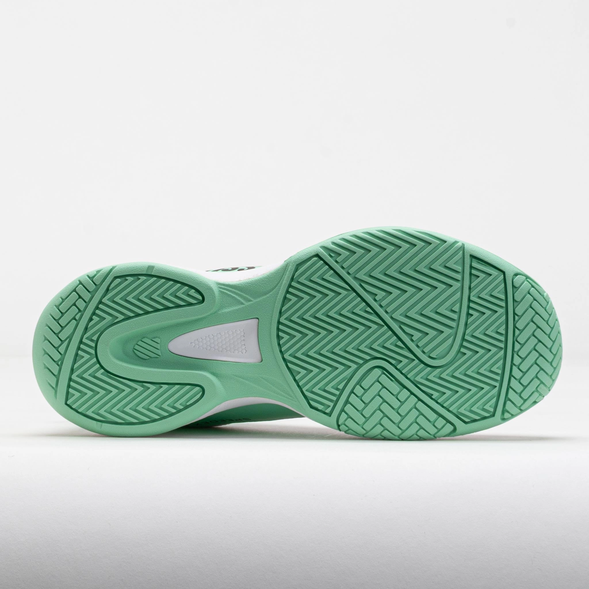 K-Swiss Speedex 2 Women's White/Neon Mint/Black Secure Lace