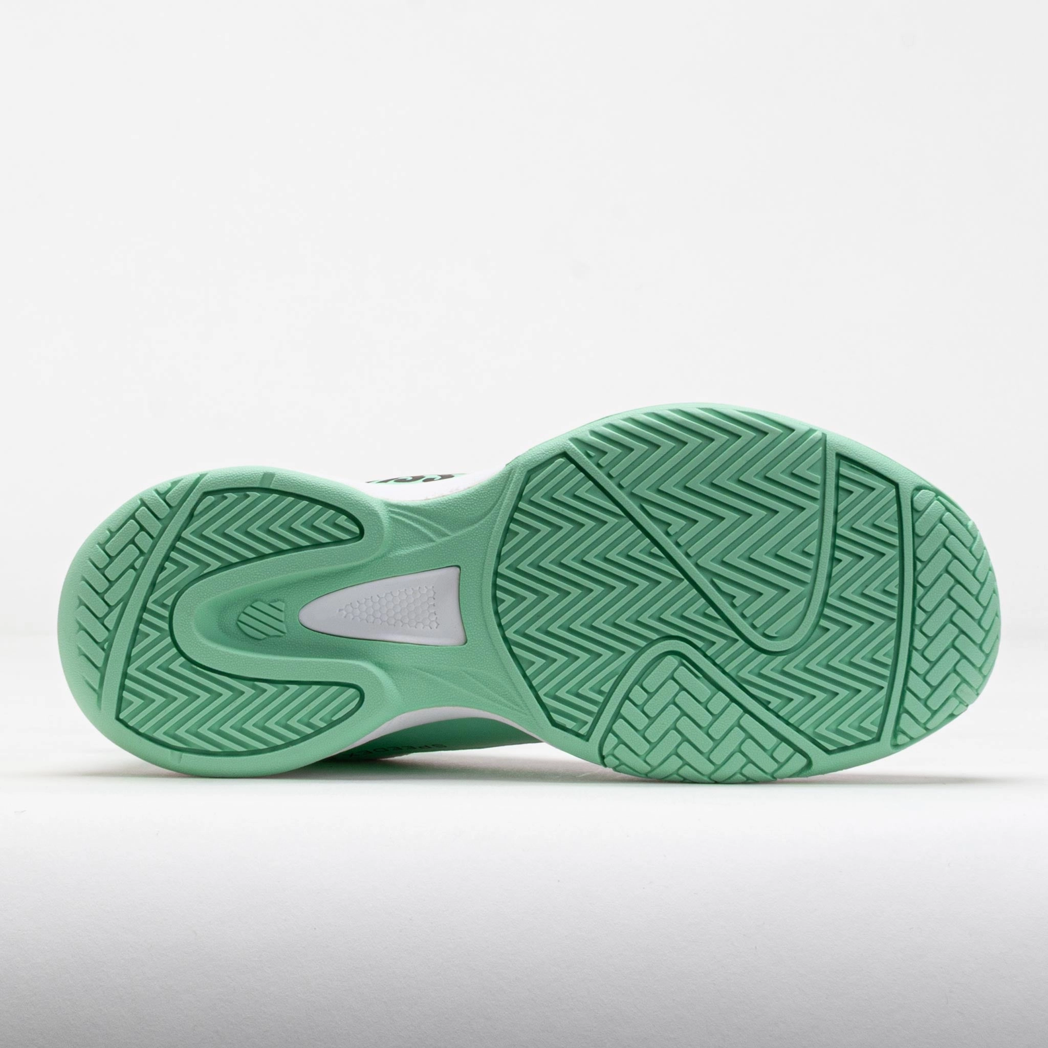 K-Swiss Speedex 2 Women's White/Neon Mint/Black Secure Lace