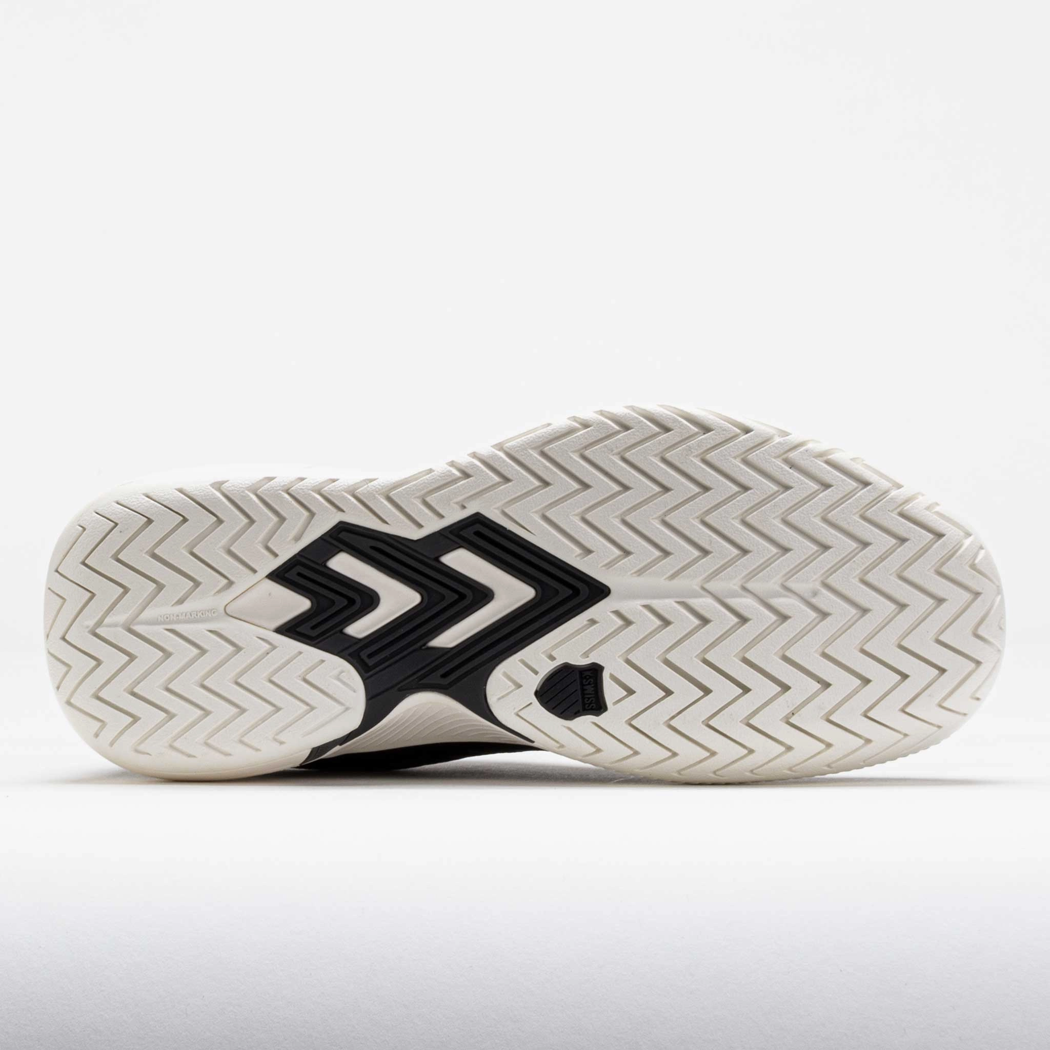 K-Swiss Ultra Court Men's Black/Snow White/Asphalt Slim Profile