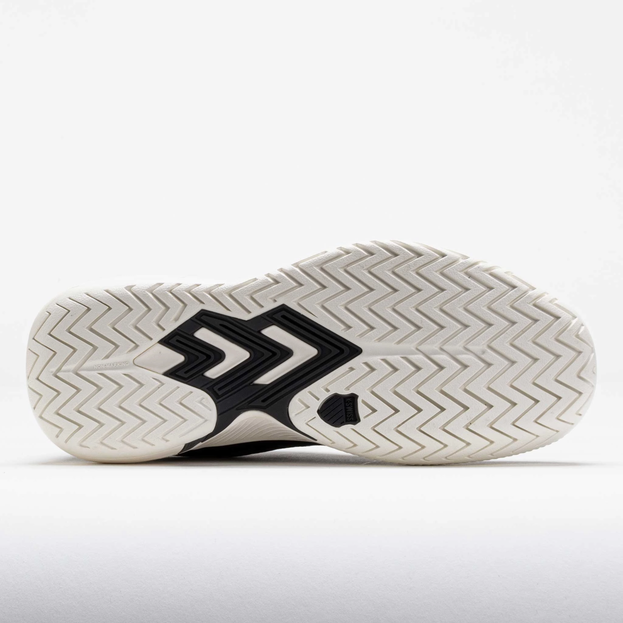 K-Swiss Ultra Court Men's Black/Snow White/Asphalt Tailored arch