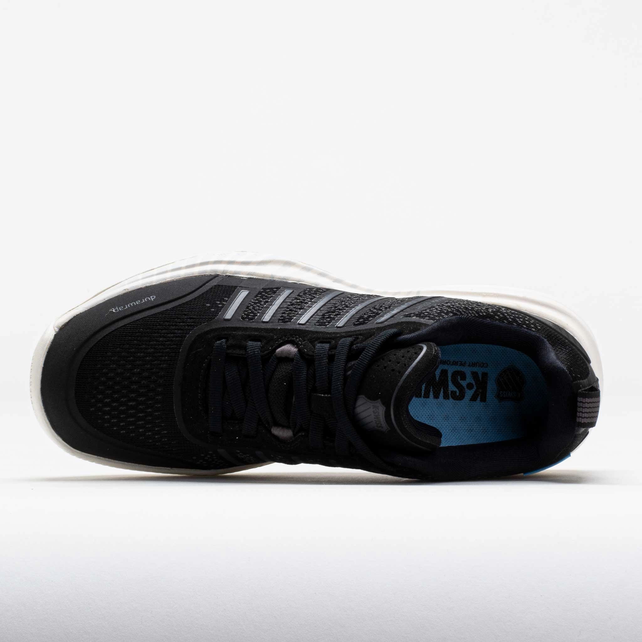 K-Swiss Ultra Court Men's Black/Snow White/Asphalt Tailored arch