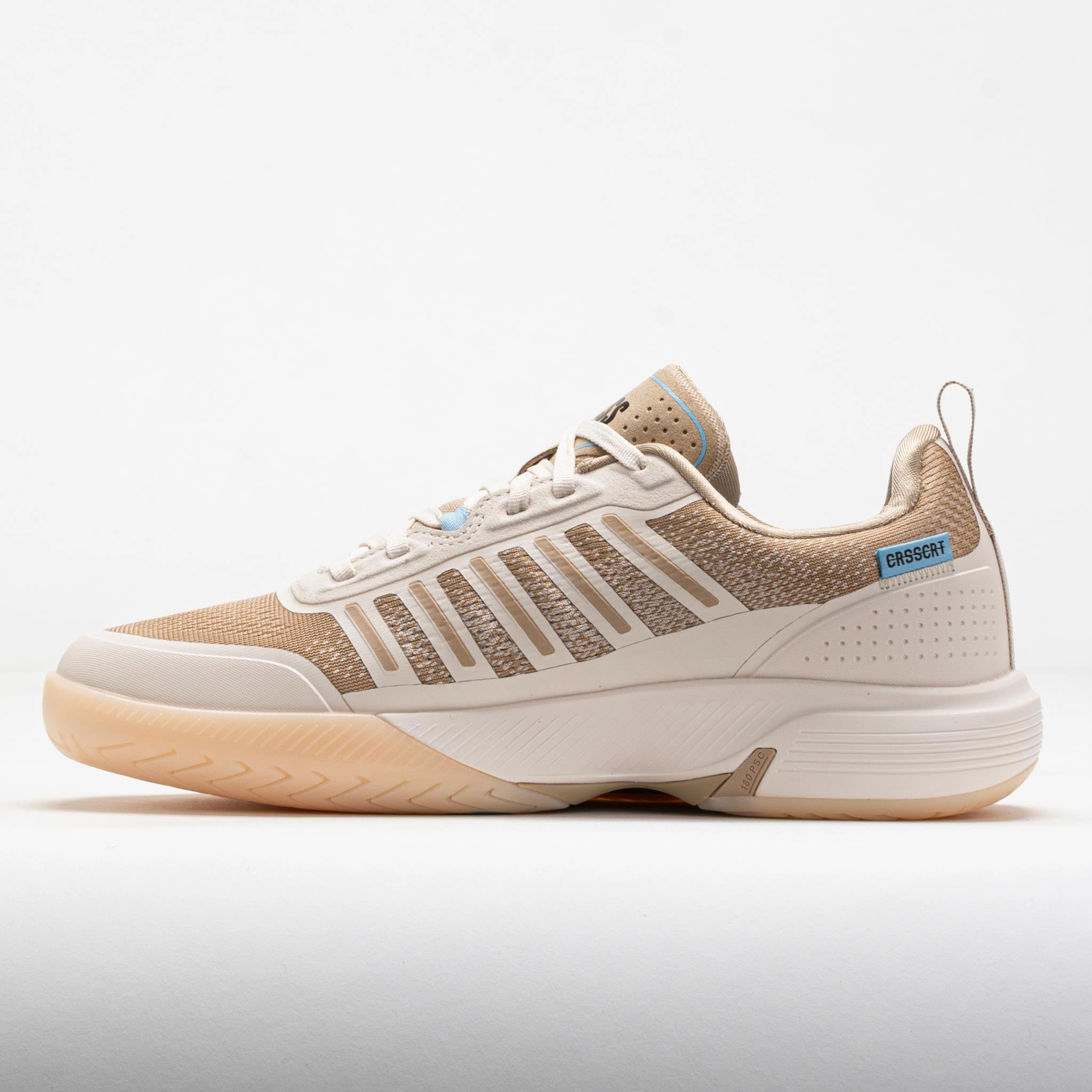 K-Swiss Ultra Court Men's Jet Stream/Irish Cream Slip Control
