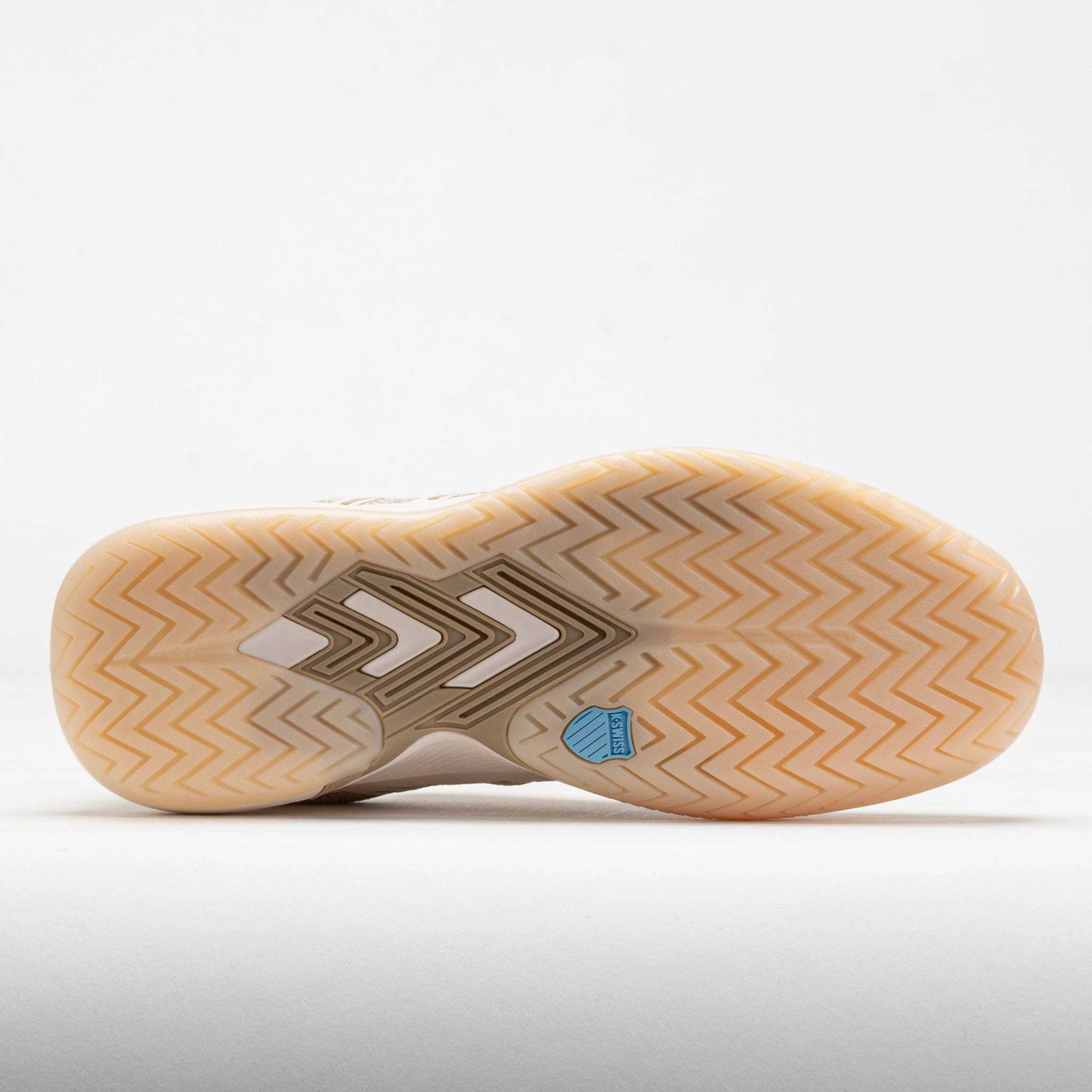 K-Swiss Ultra Court Men's Jet Stream/Irish Cream Slip Control