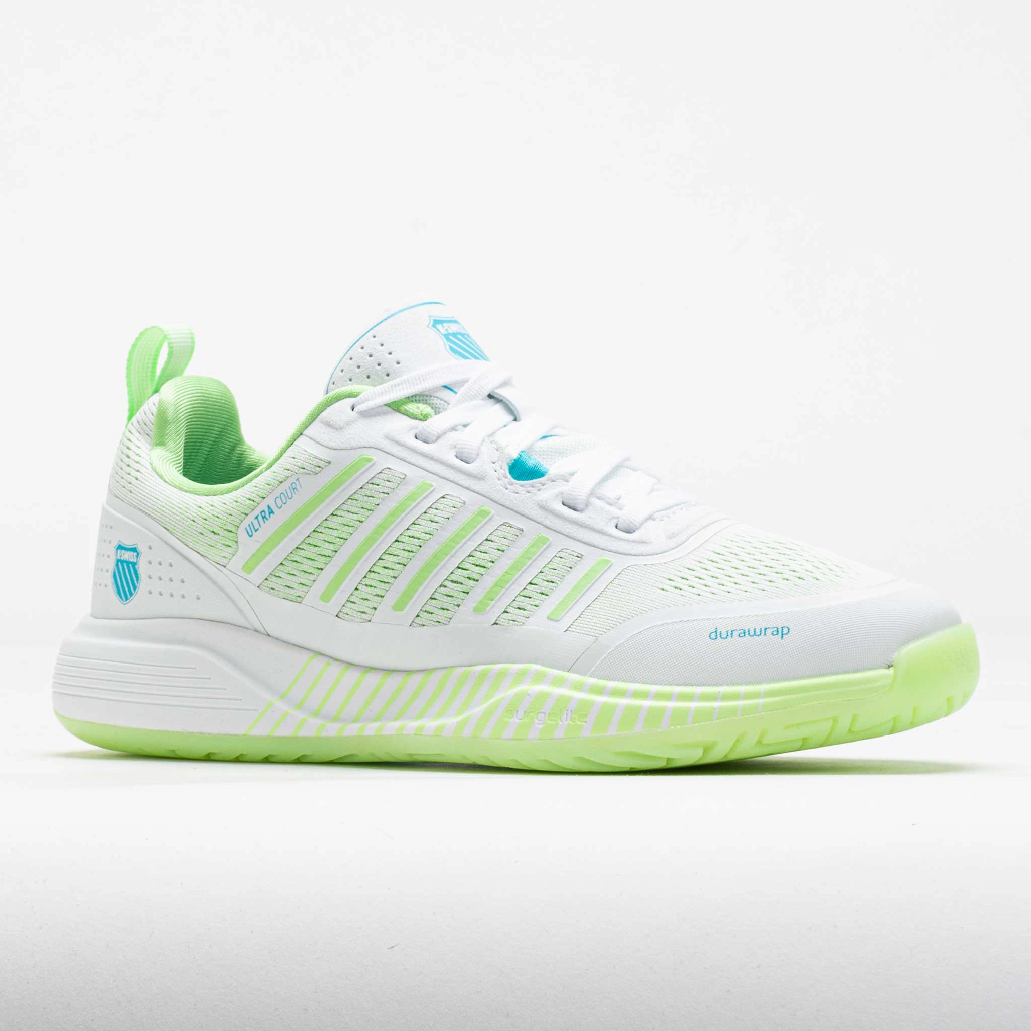 K-Swiss Ultra Court Women's Bit of Blue/Paradise Green/Capri Rapid Response