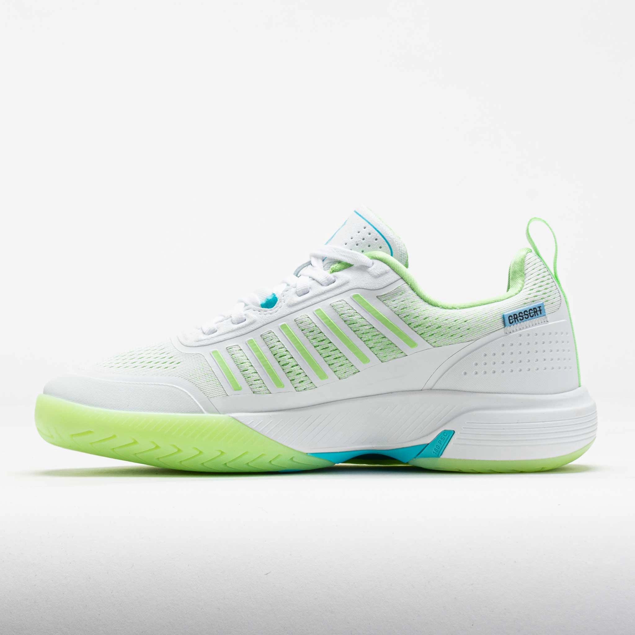 K-Swiss Ultra Court Women's Bit of Blue/Paradise Green/Capri Rapid Response