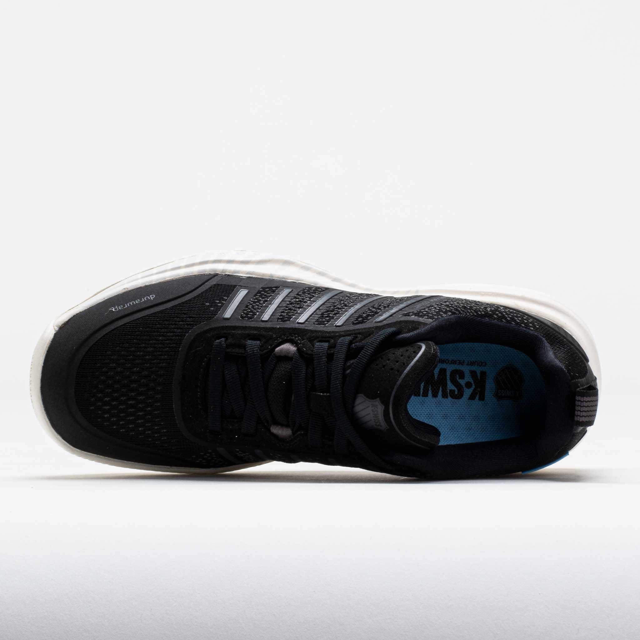 K-Swiss Ultra Court Women's Black/Snow White/Asphalt Toe Comfort