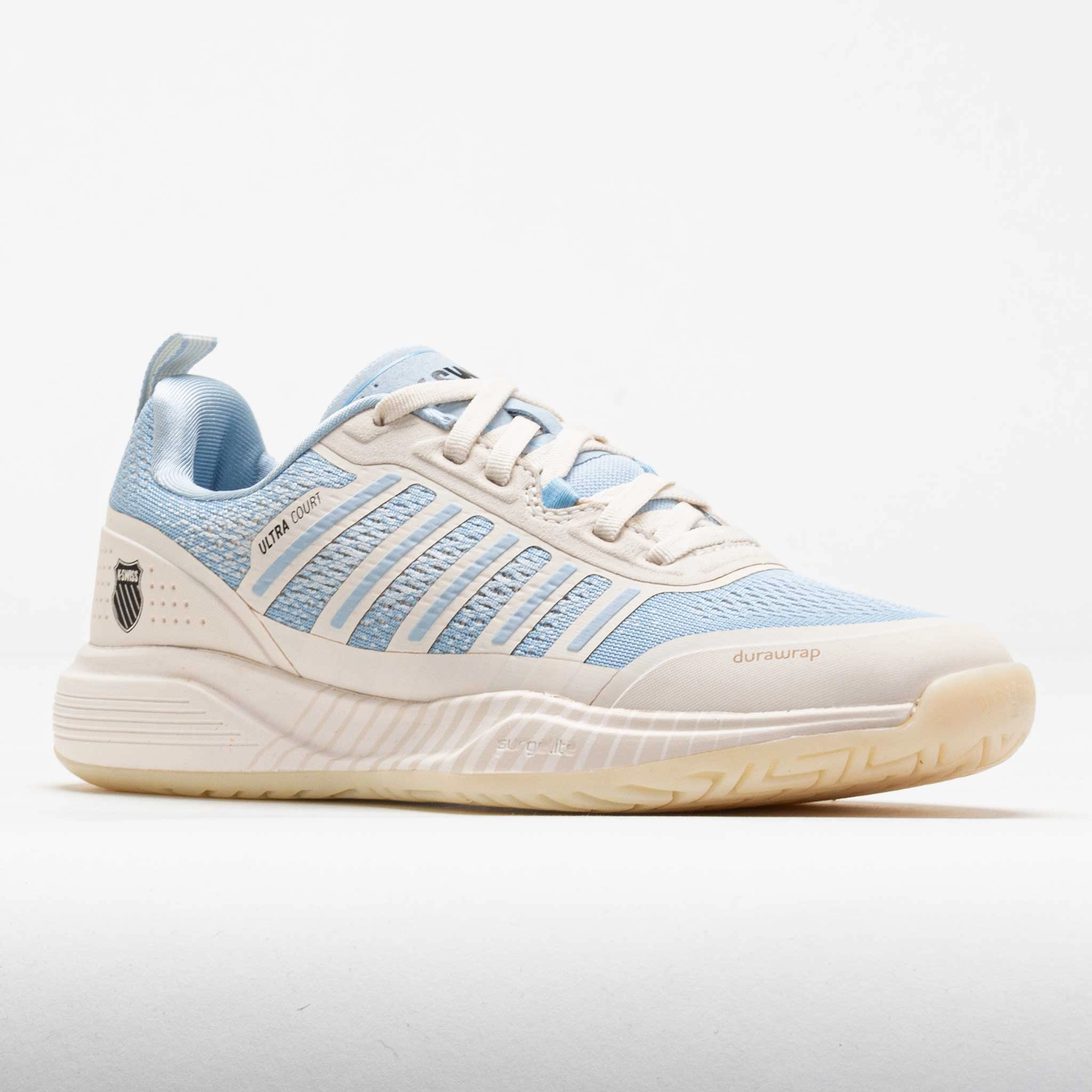 K-Swiss Ultra Court Women's Jet Stream/Ballad Blue Step Smart