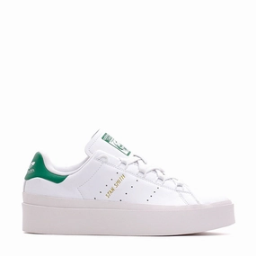 Adidas Originals Women Stan Smith Bonega White GY9310 Open Toe Book Walk