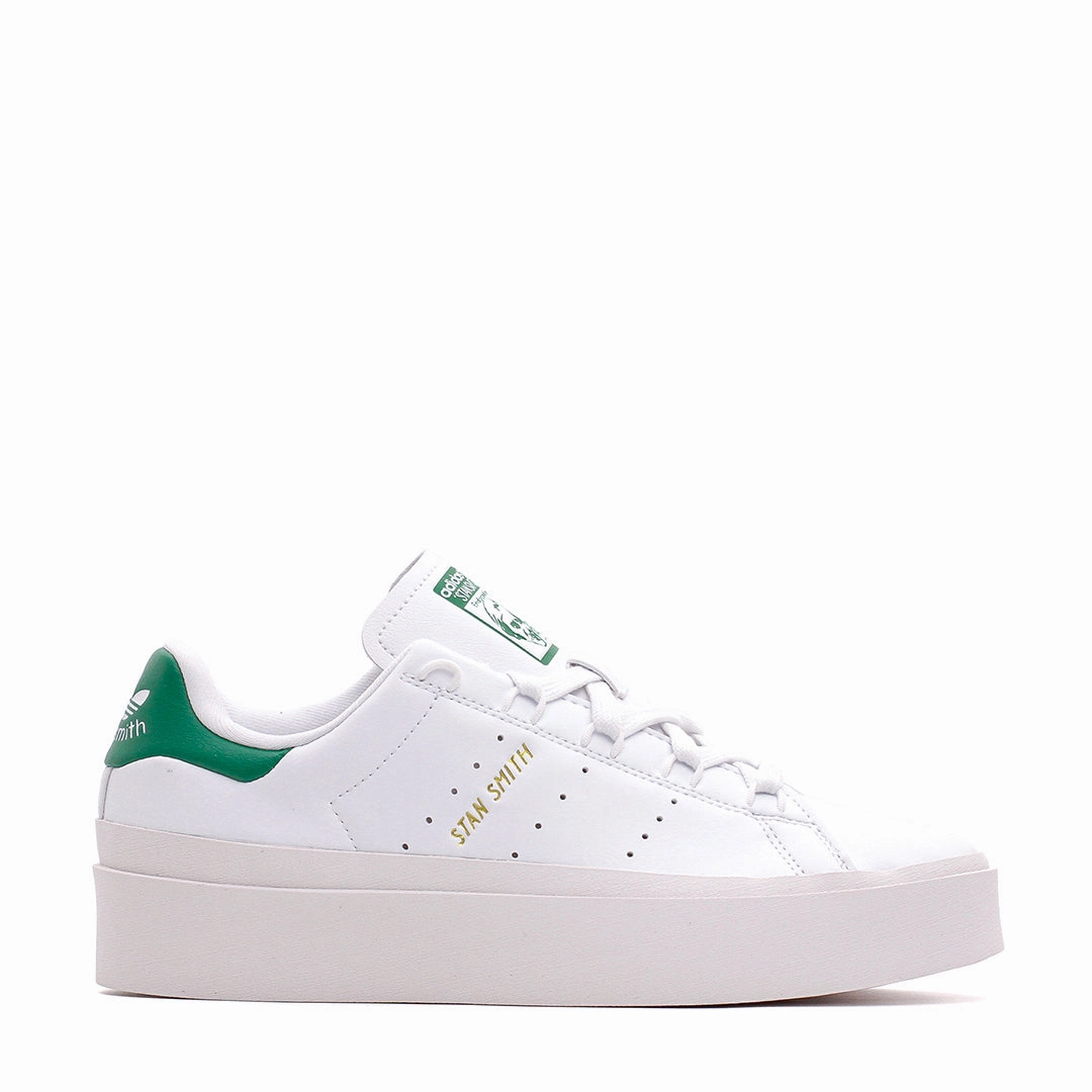 Adidas Originals Women Stan Smith Bonega White GY9310 Open Toe Book Walk