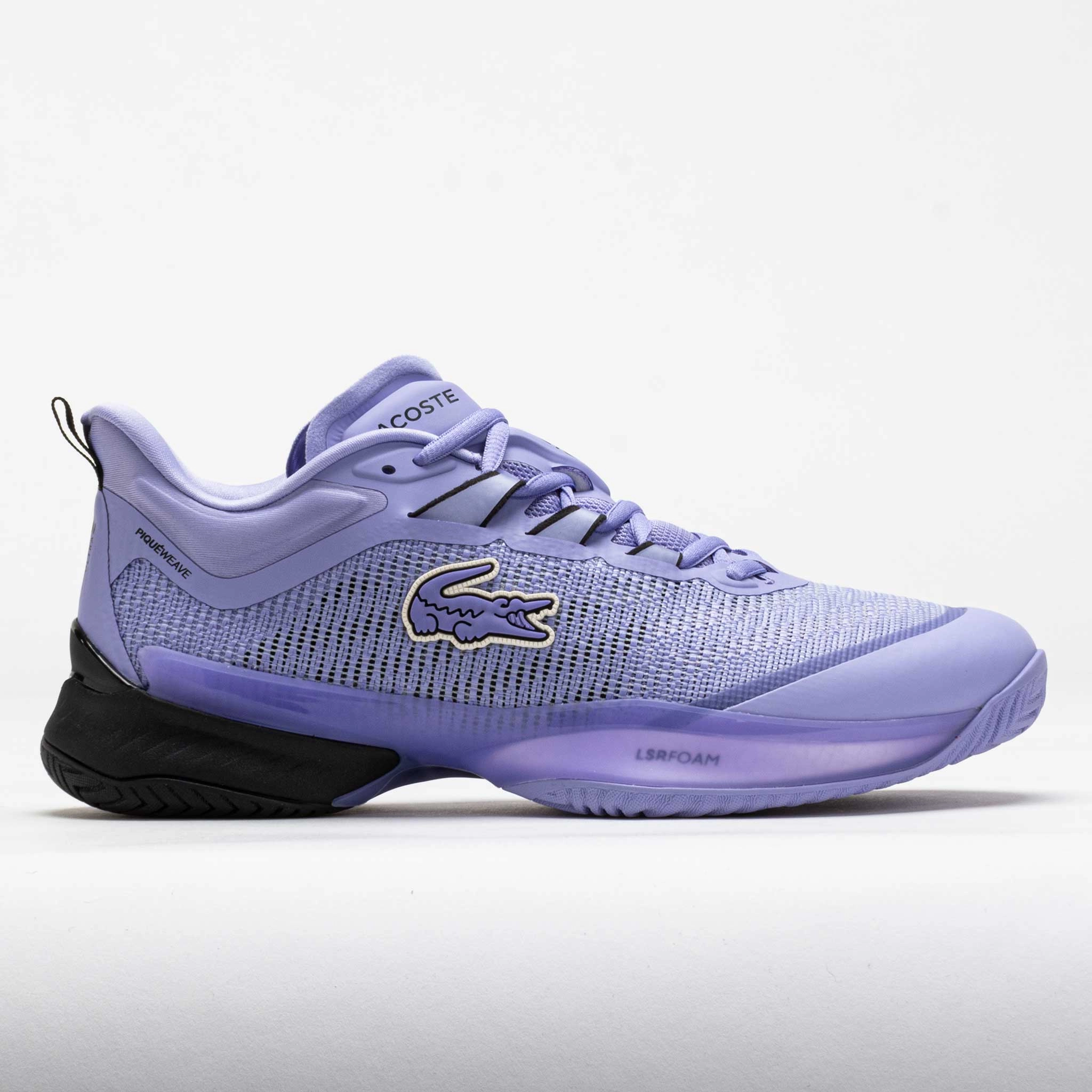 Lacoste AG-LT 23 Ultra Men's Lite Purple/Black Heel Drop