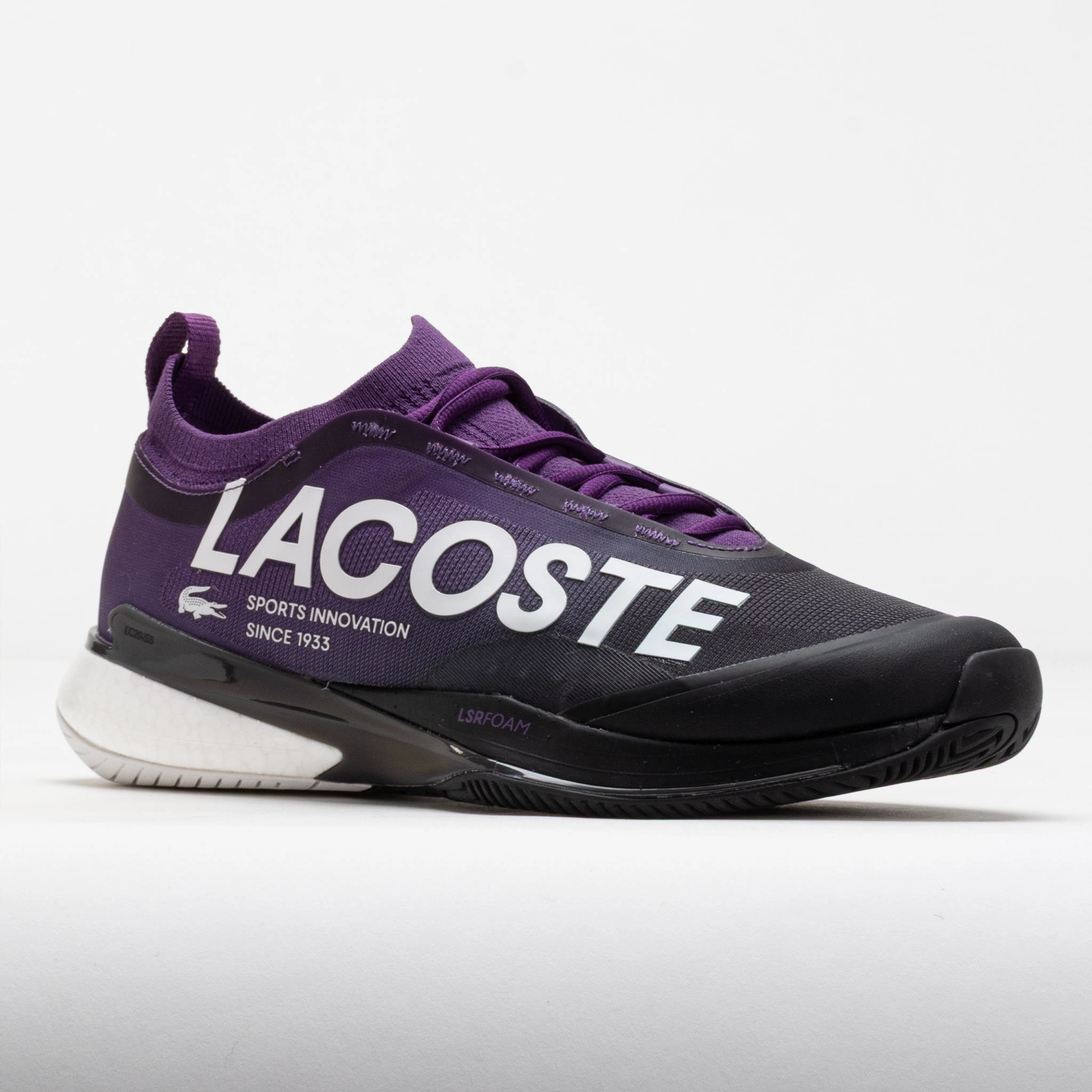 Lacoste AG-LT 25 Lite Men's Purple/Black Heel Comfort