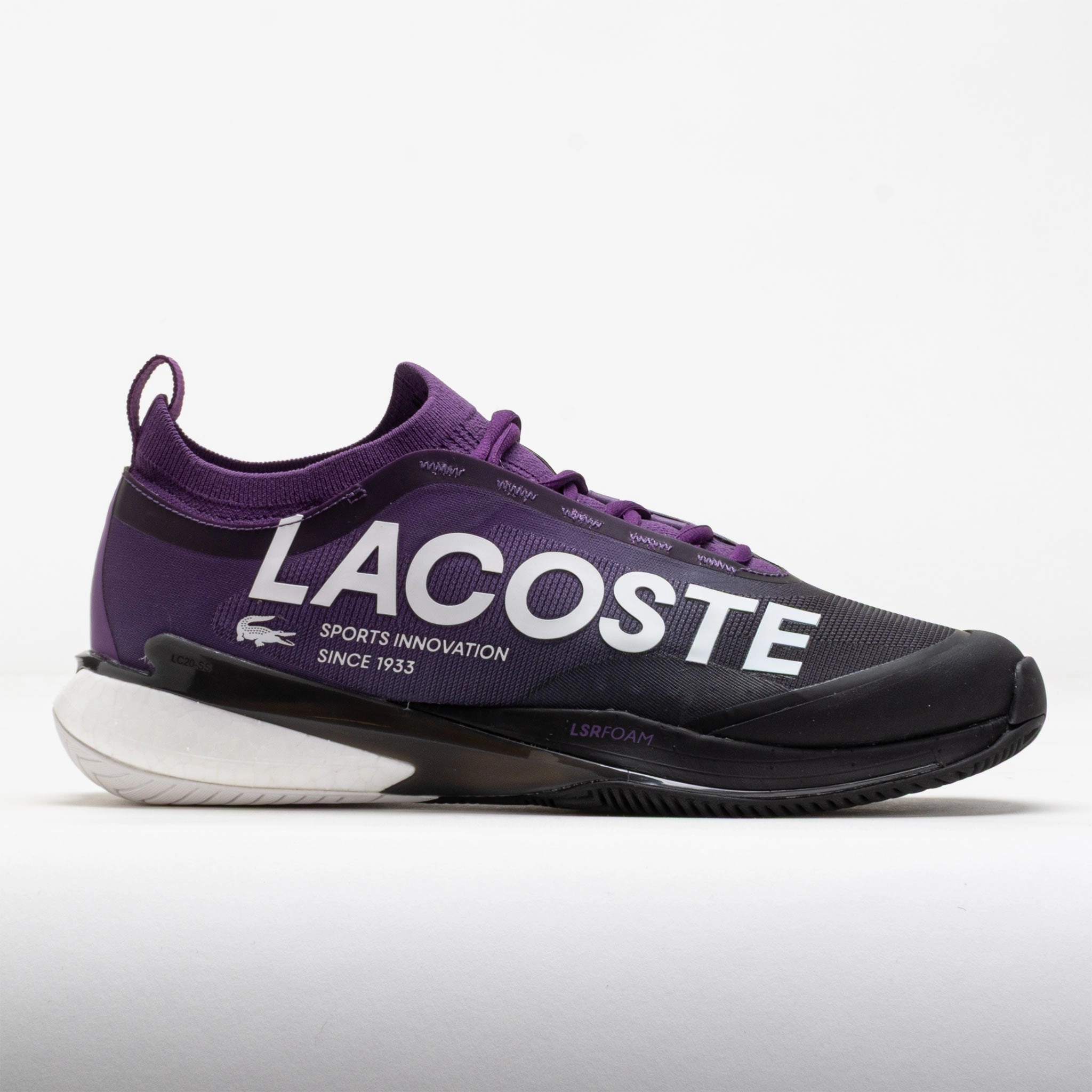 Lacoste AG-LT 25 Lite Men's Purple/Black Heel Comfort