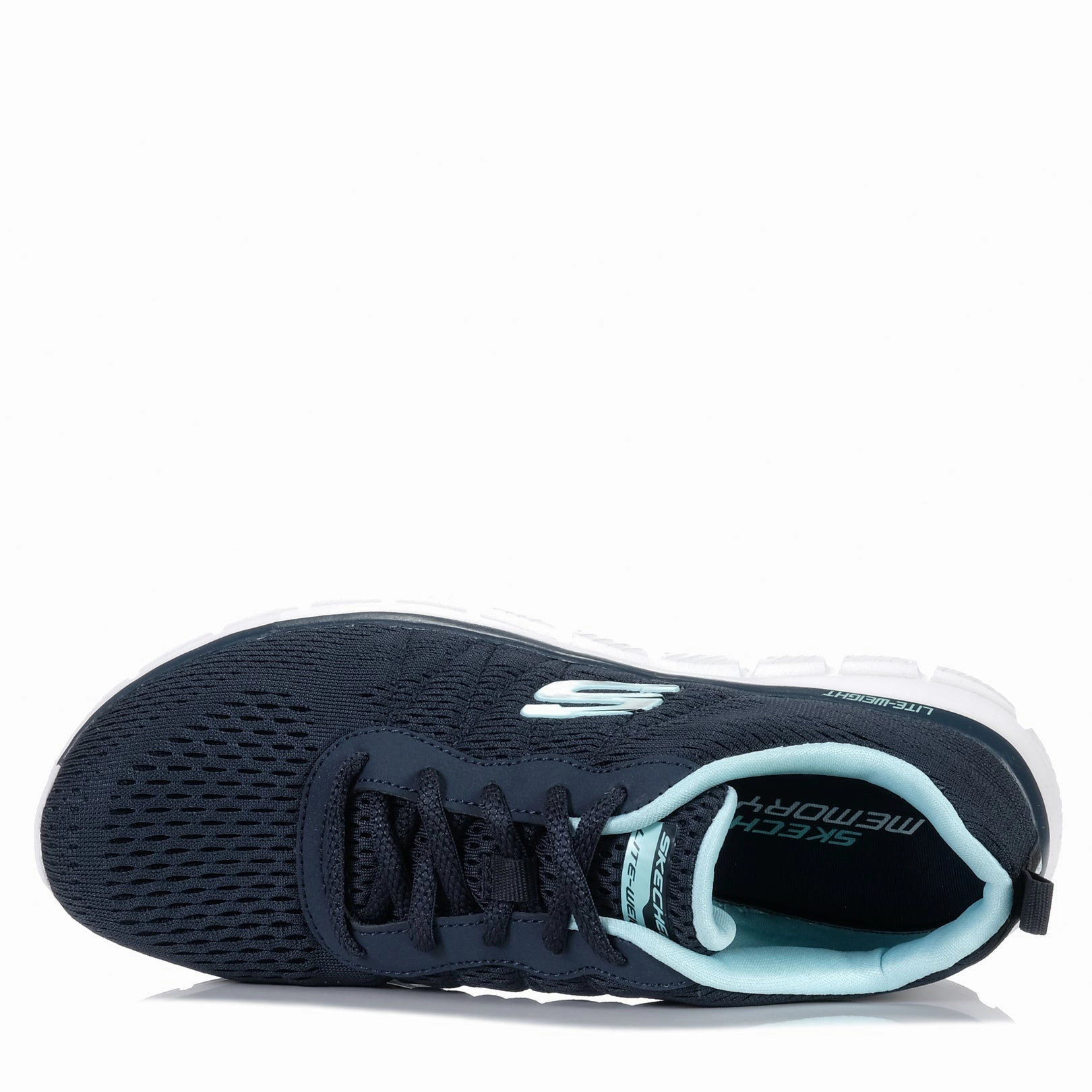 Laser - cut Insole Skechers Track - New Staple 150141 Navy/Aqua