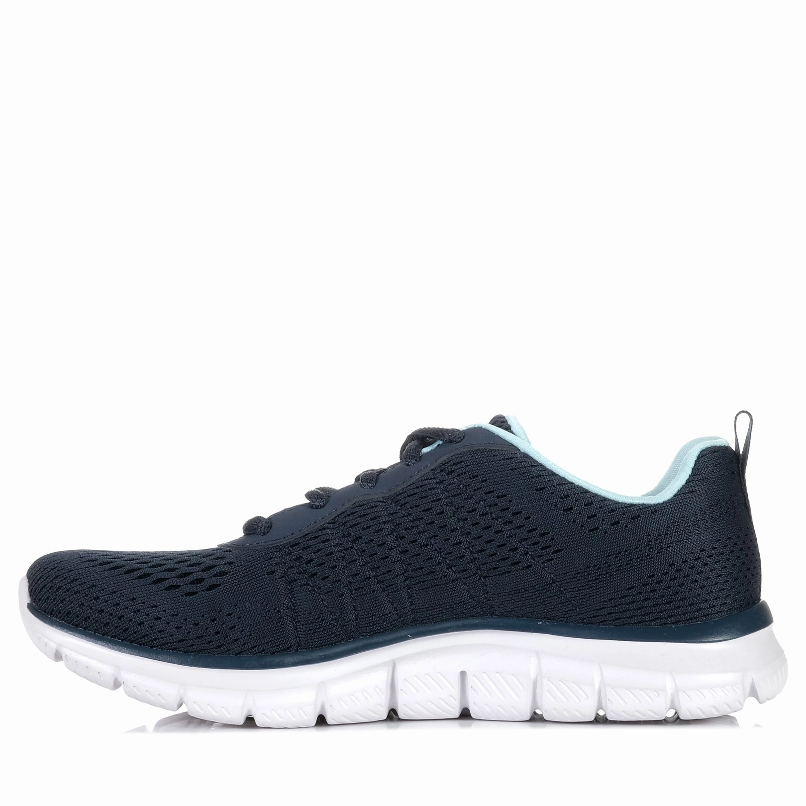 Laser - cut Insole Skechers Track - New Staple 150141 Navy/Aqua
