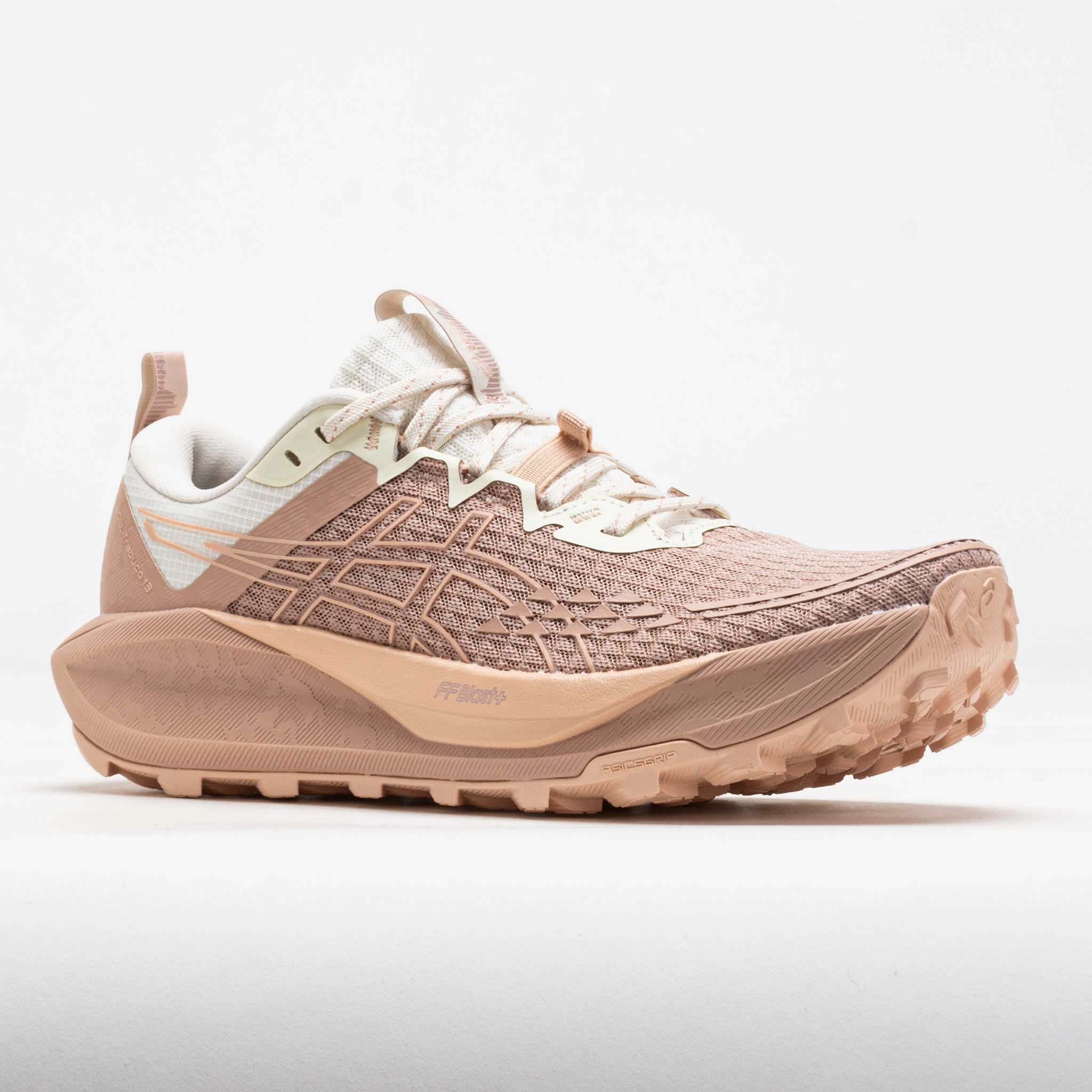 Lateral Grip ASICS GEL-Trabuco 13 Women's Dusty Steppe/Rainstorm Grey