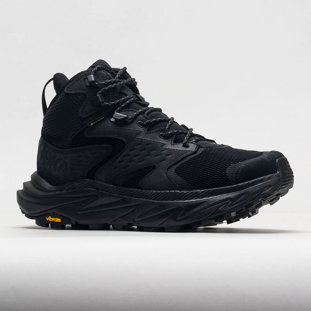 Lateral Support HOKA Anacapa 2 Mid GTX Men's Black/Black