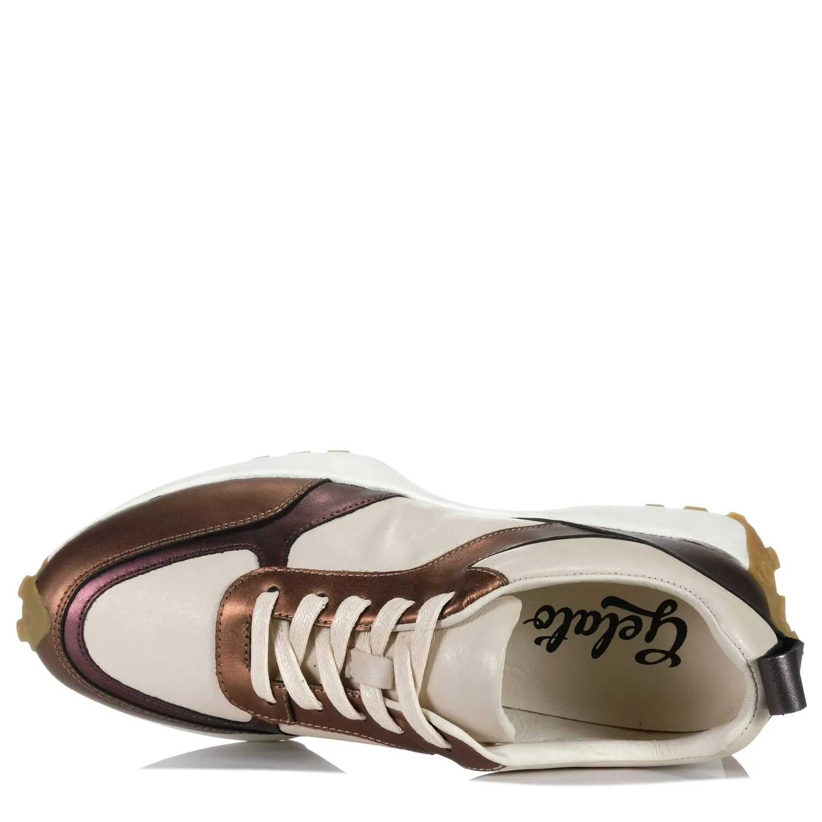 Layered sole Gelato Flower Bronze Multi